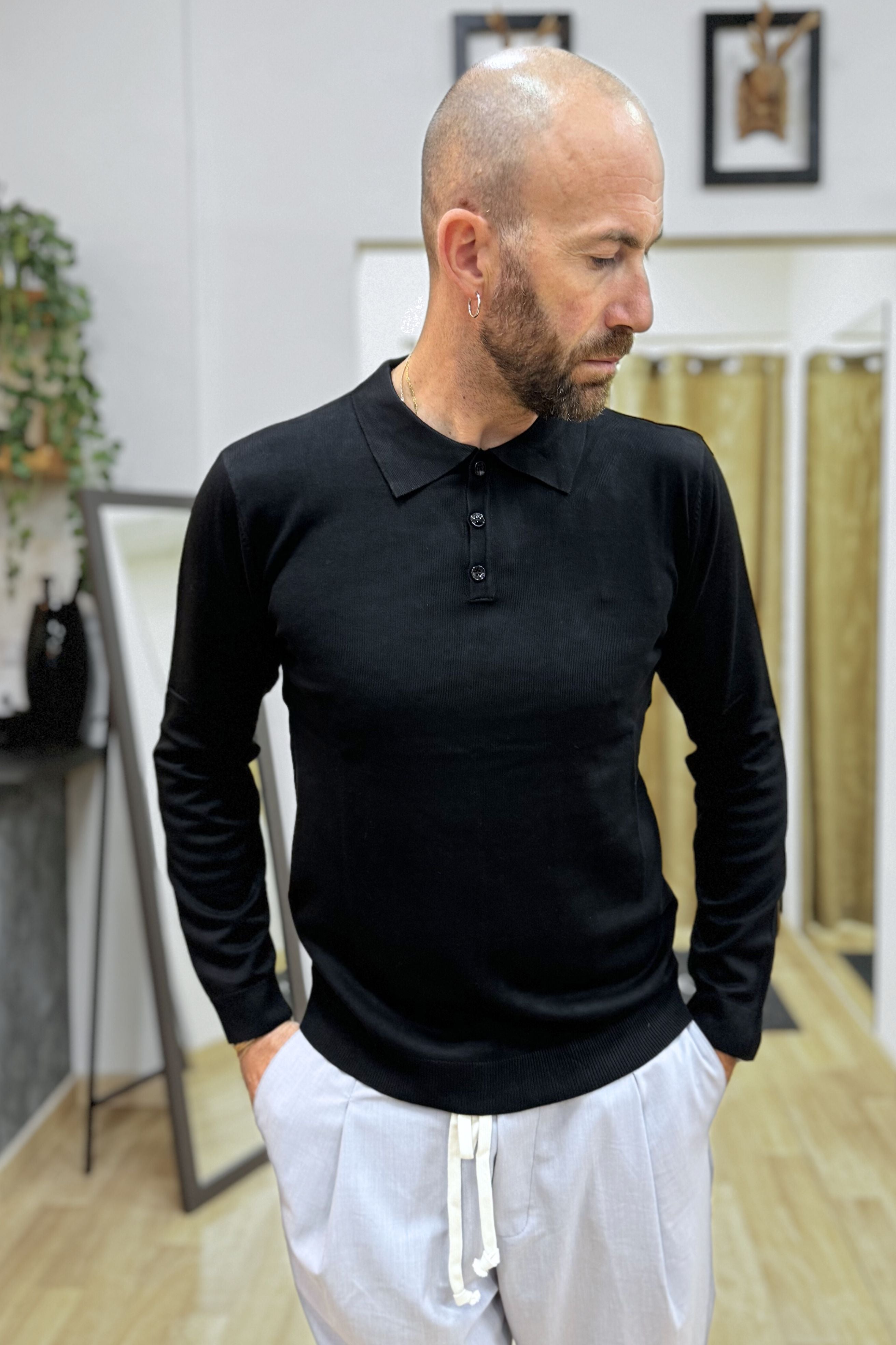 Polo Milano 2.0 Nero