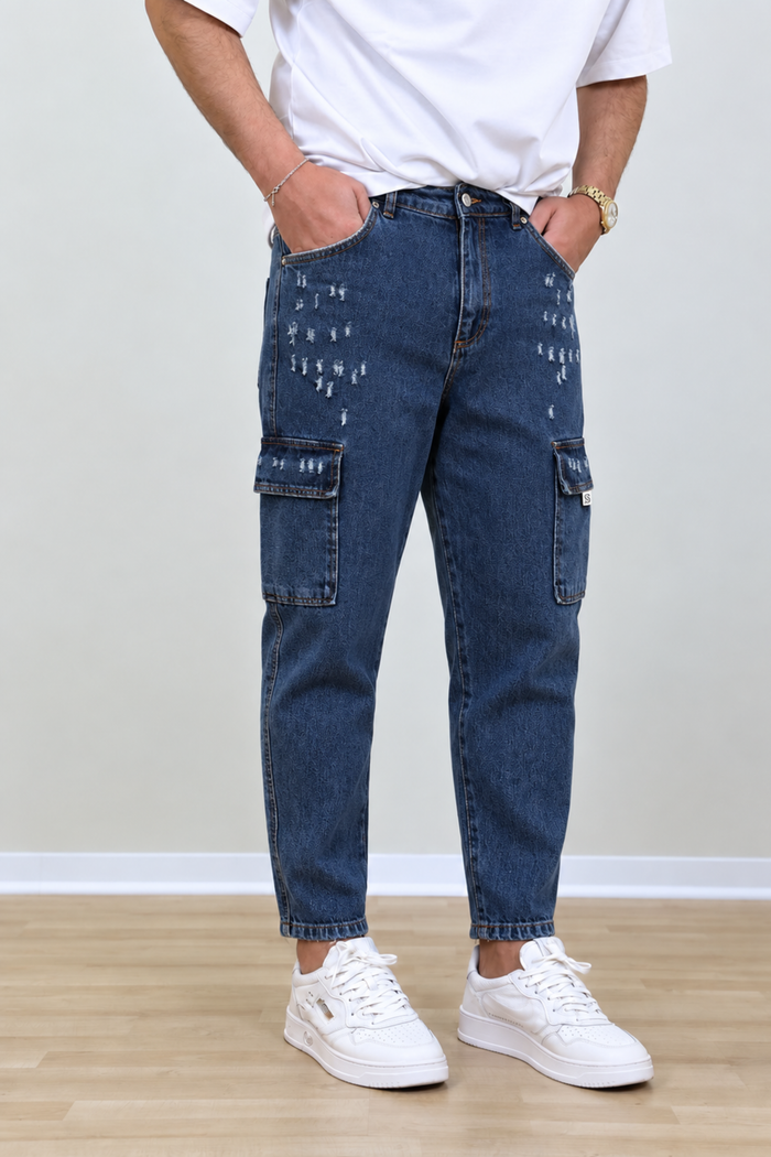Jeans Cargo Mist