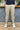 Pantalone in Velluto Milano Beige
