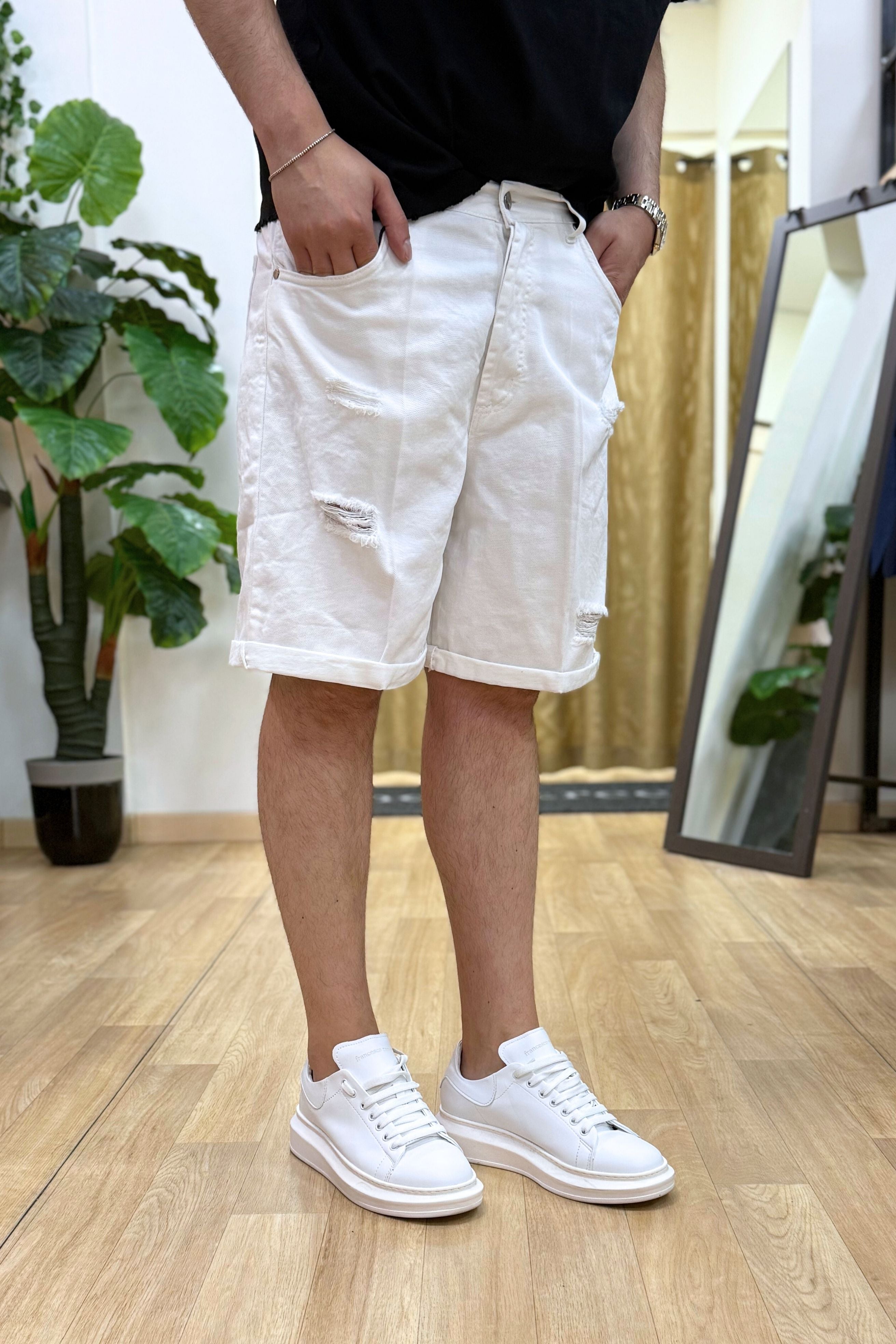 Bermuda Bull Bianco