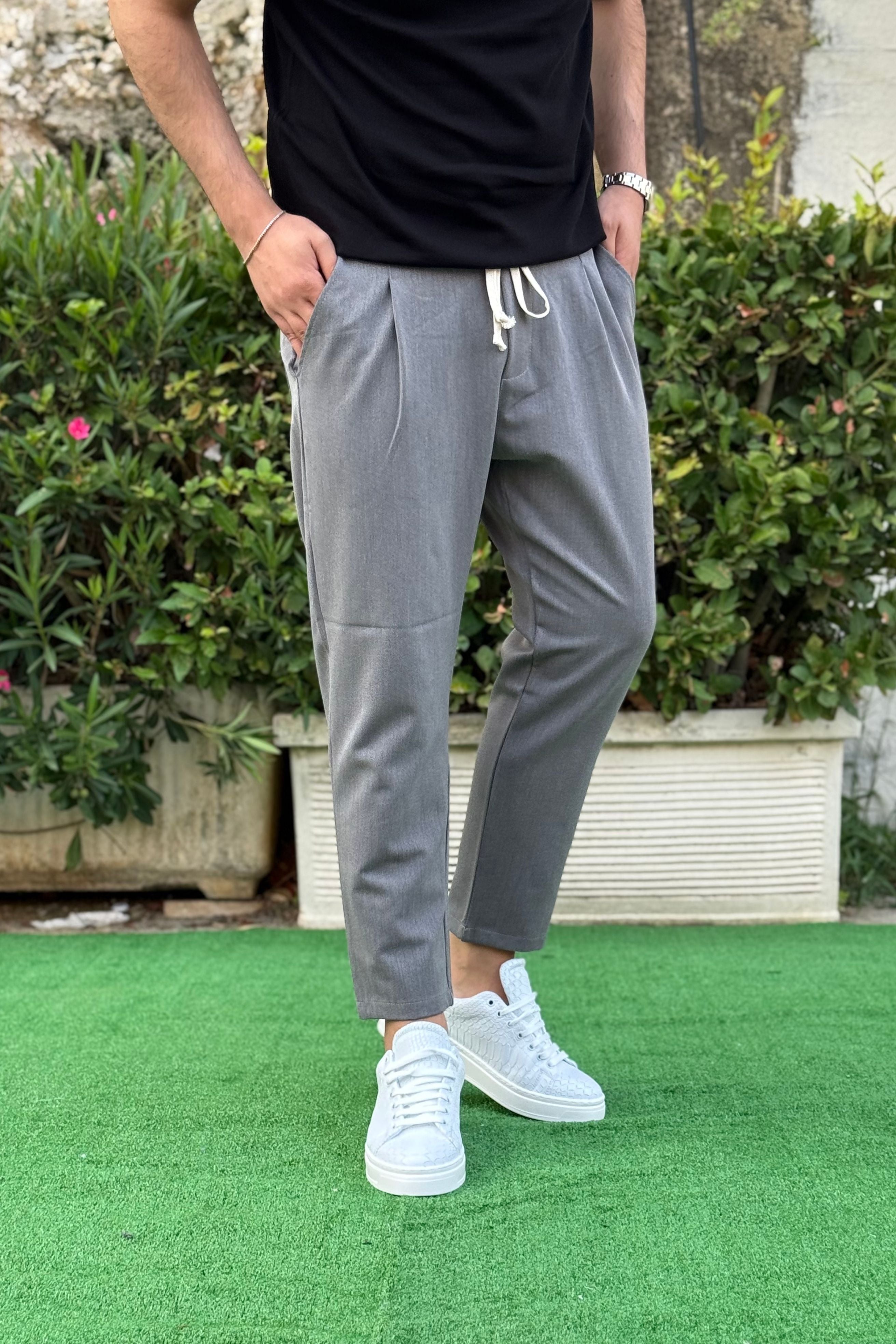 Pantalaccio Caracas 2.0 Grigio