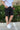 Bermuda Jeans Cargo Different Nero