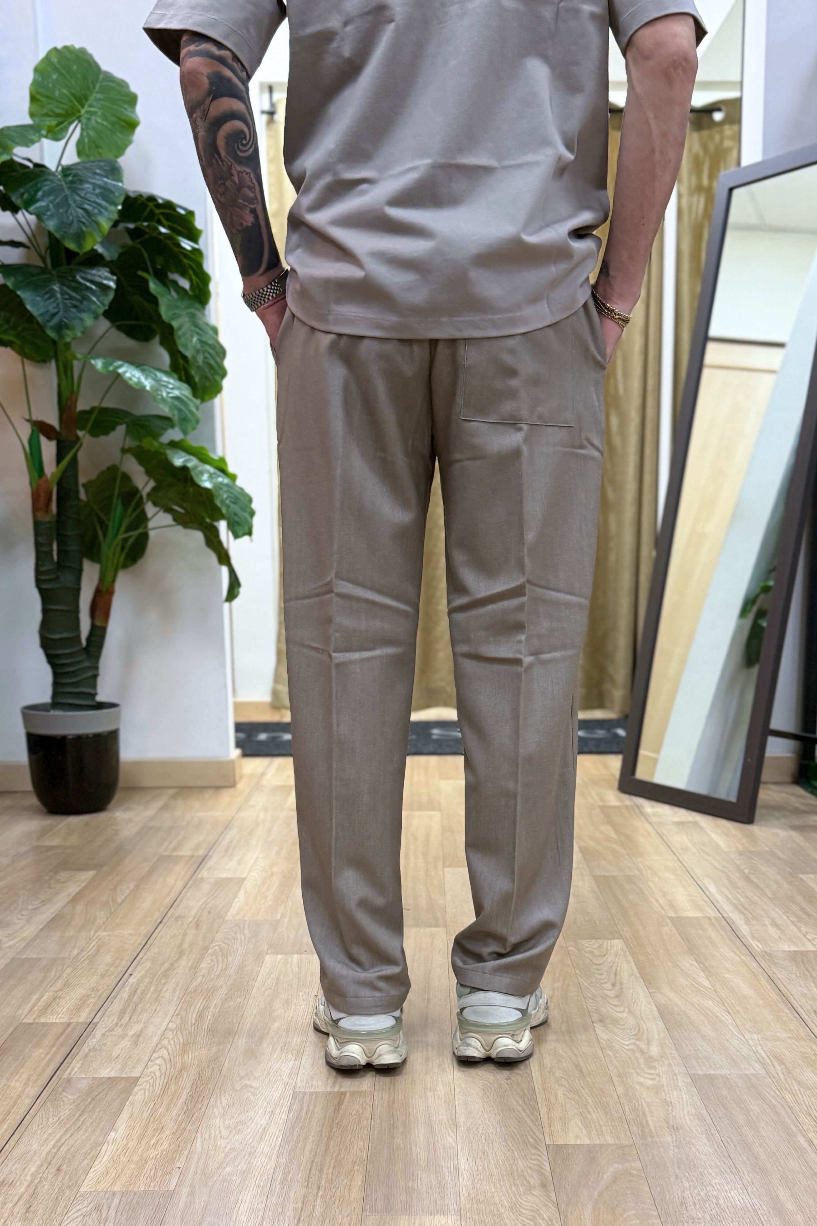 Pantalaccio Baggy Beige
