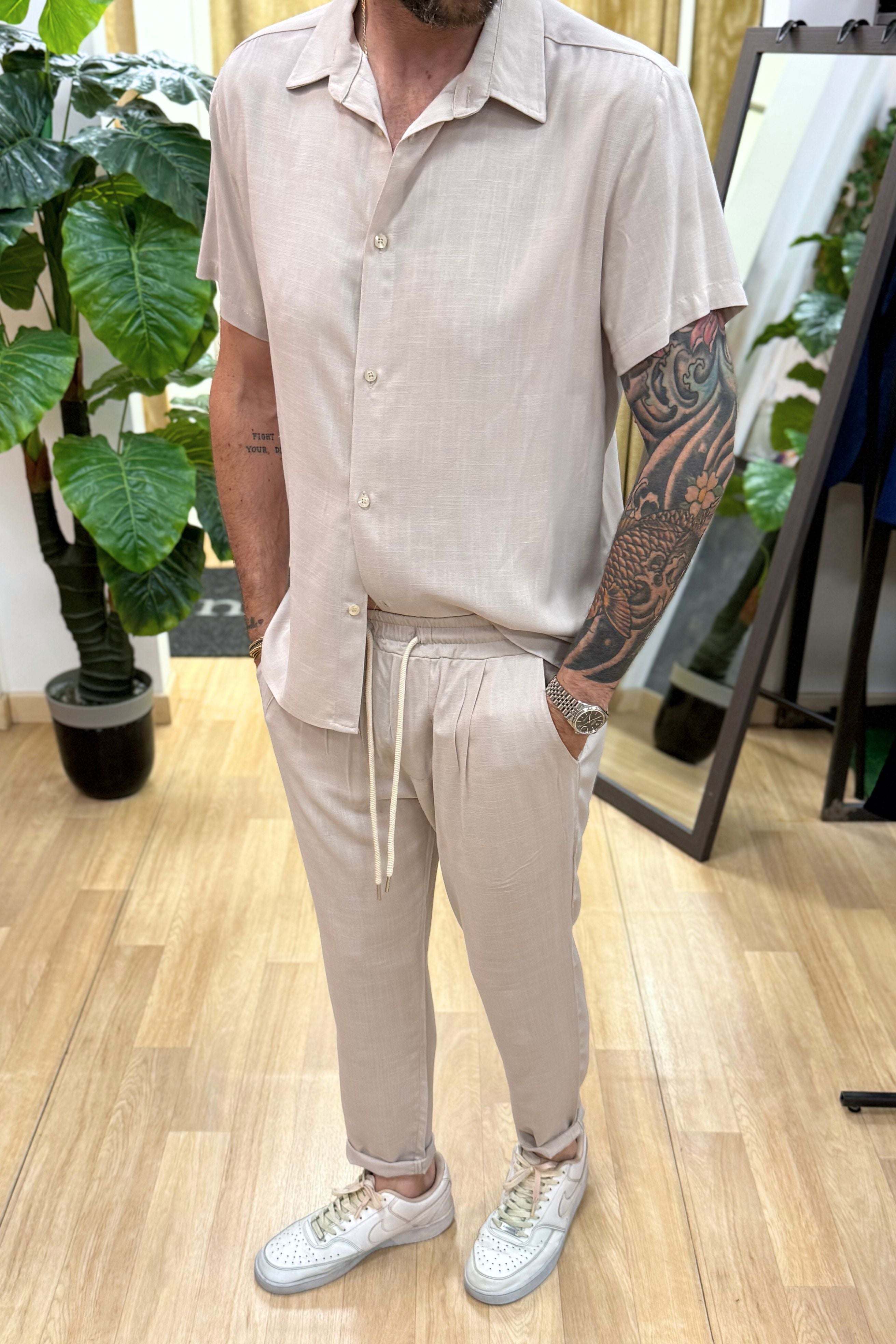 Completo Rody Beige