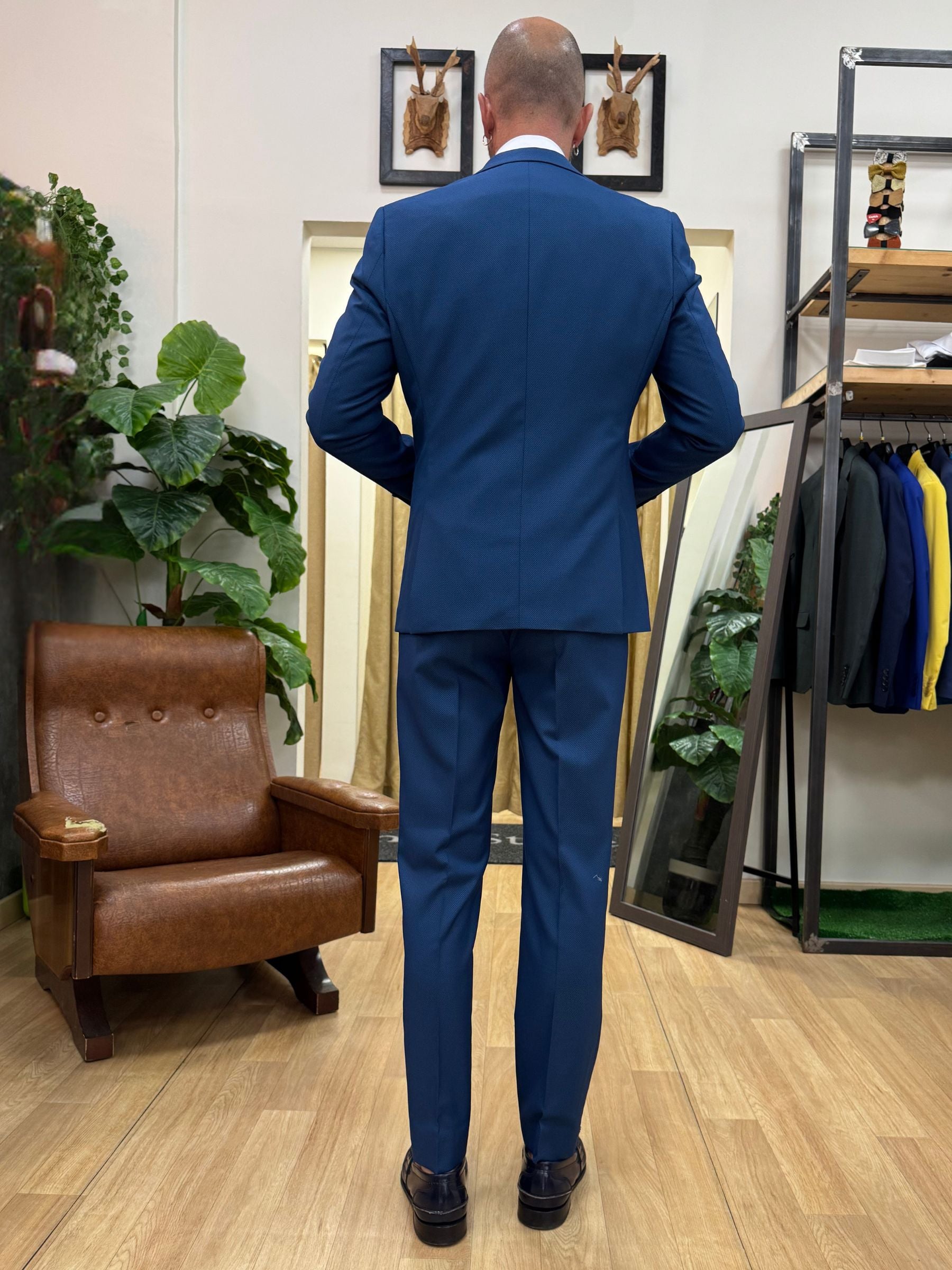 Abito MonoPetto Con Gilet Royal