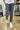 Jeans Maillorca con molla in vita