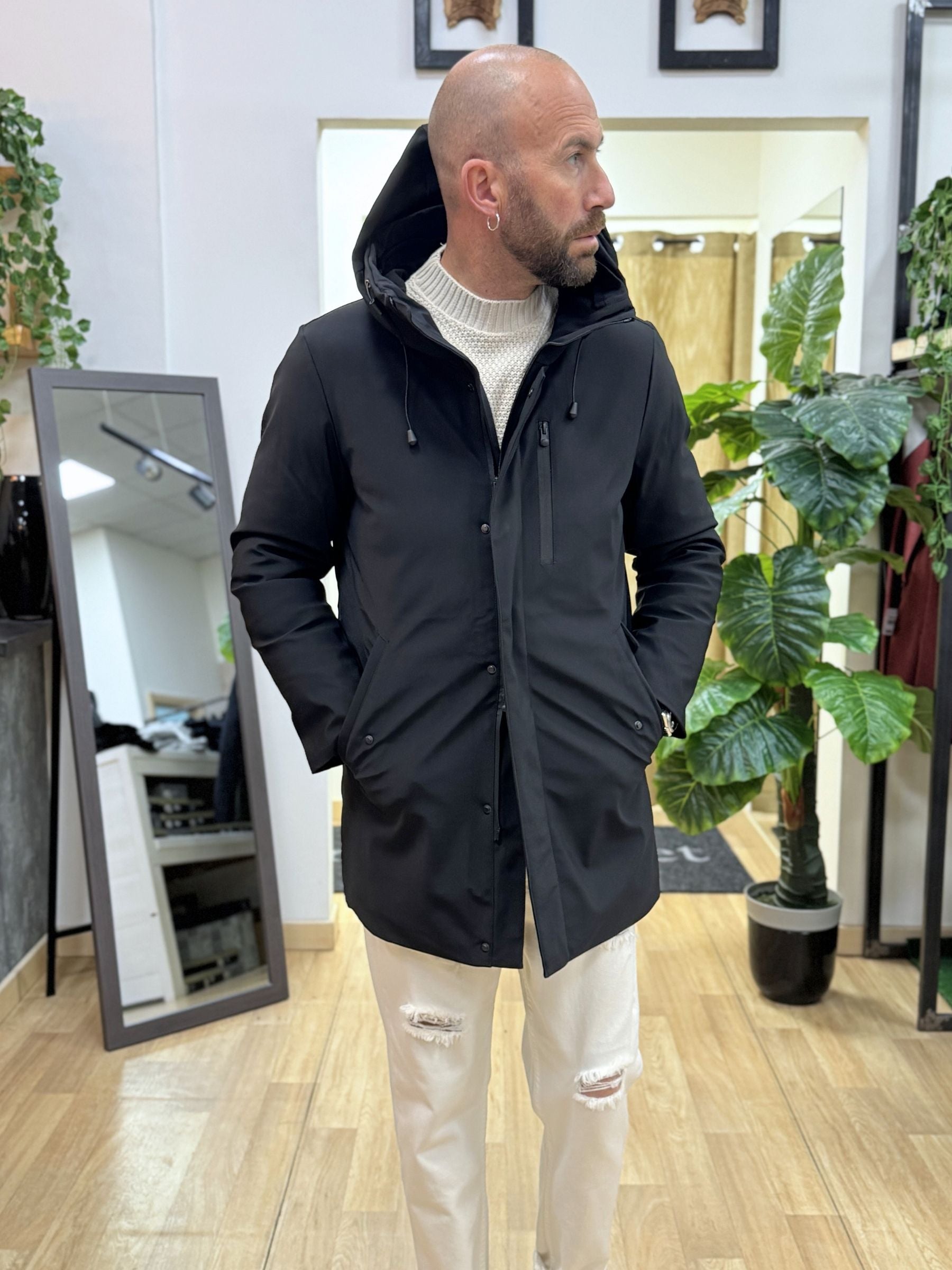 Giubbino London Nero