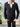 Abito DoppioPetto Loose-Fit Nero
