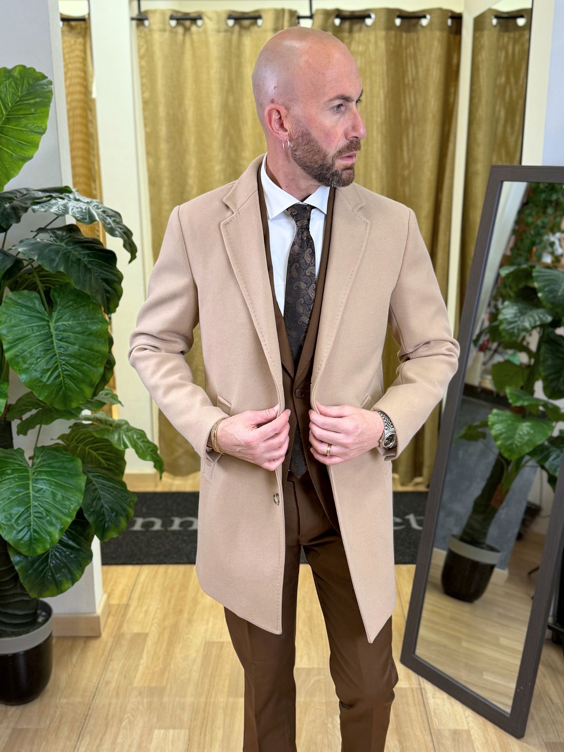 Cappotto Paris Beige