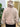 Felpa Boxy-Fit Beige
