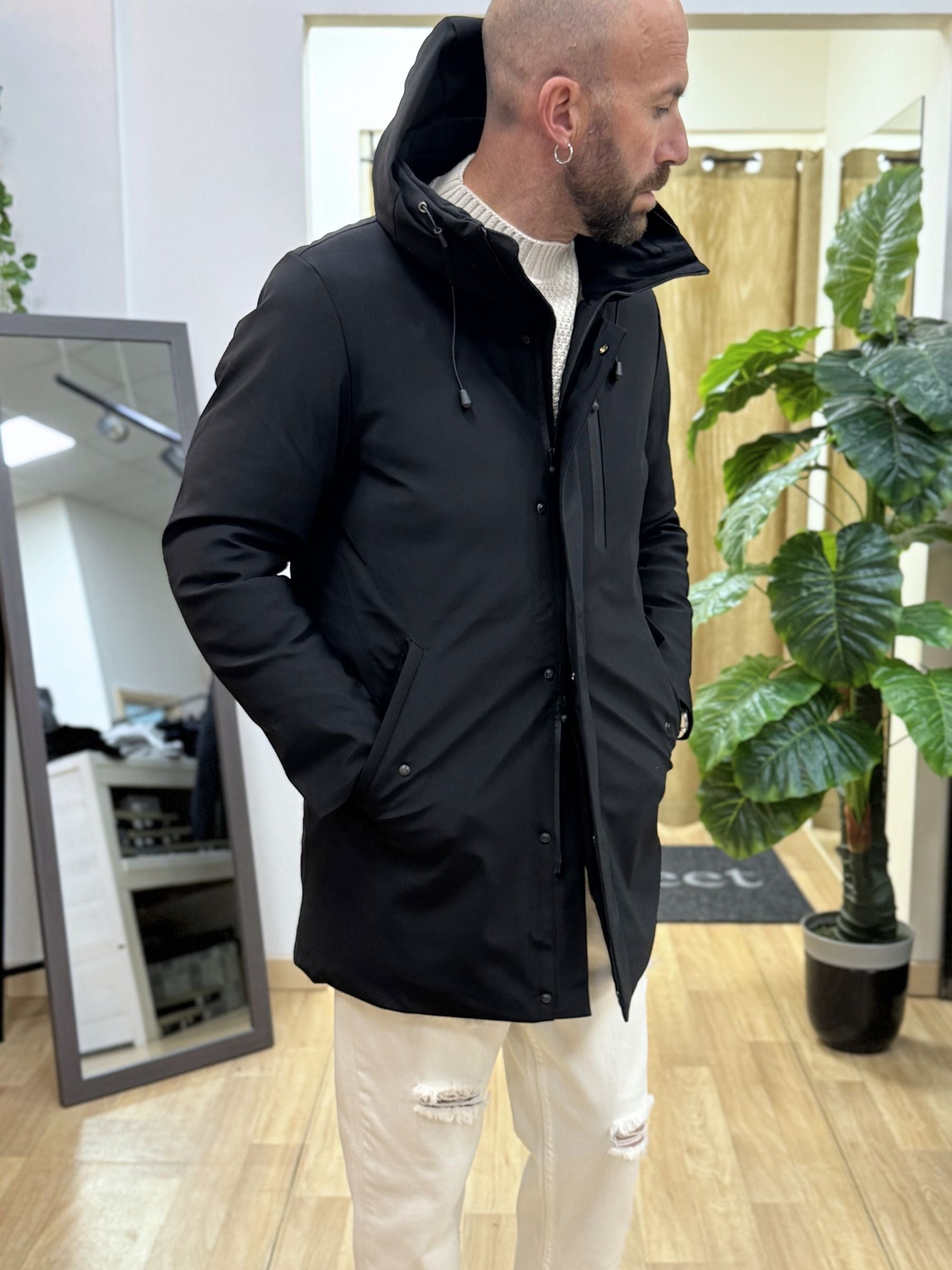 Giubbino London Nero