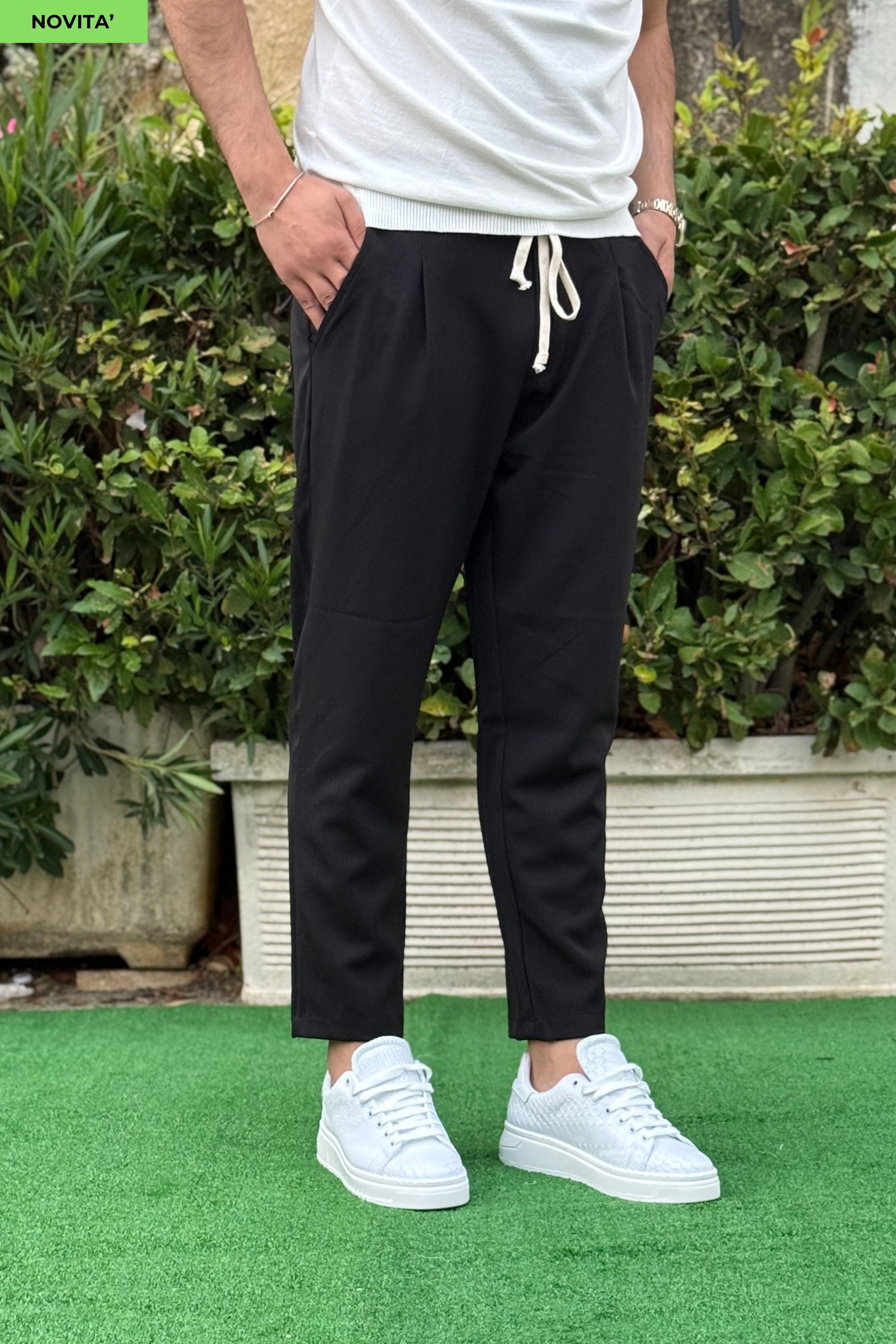 Pantalaccio Caracas 2.0 Nero