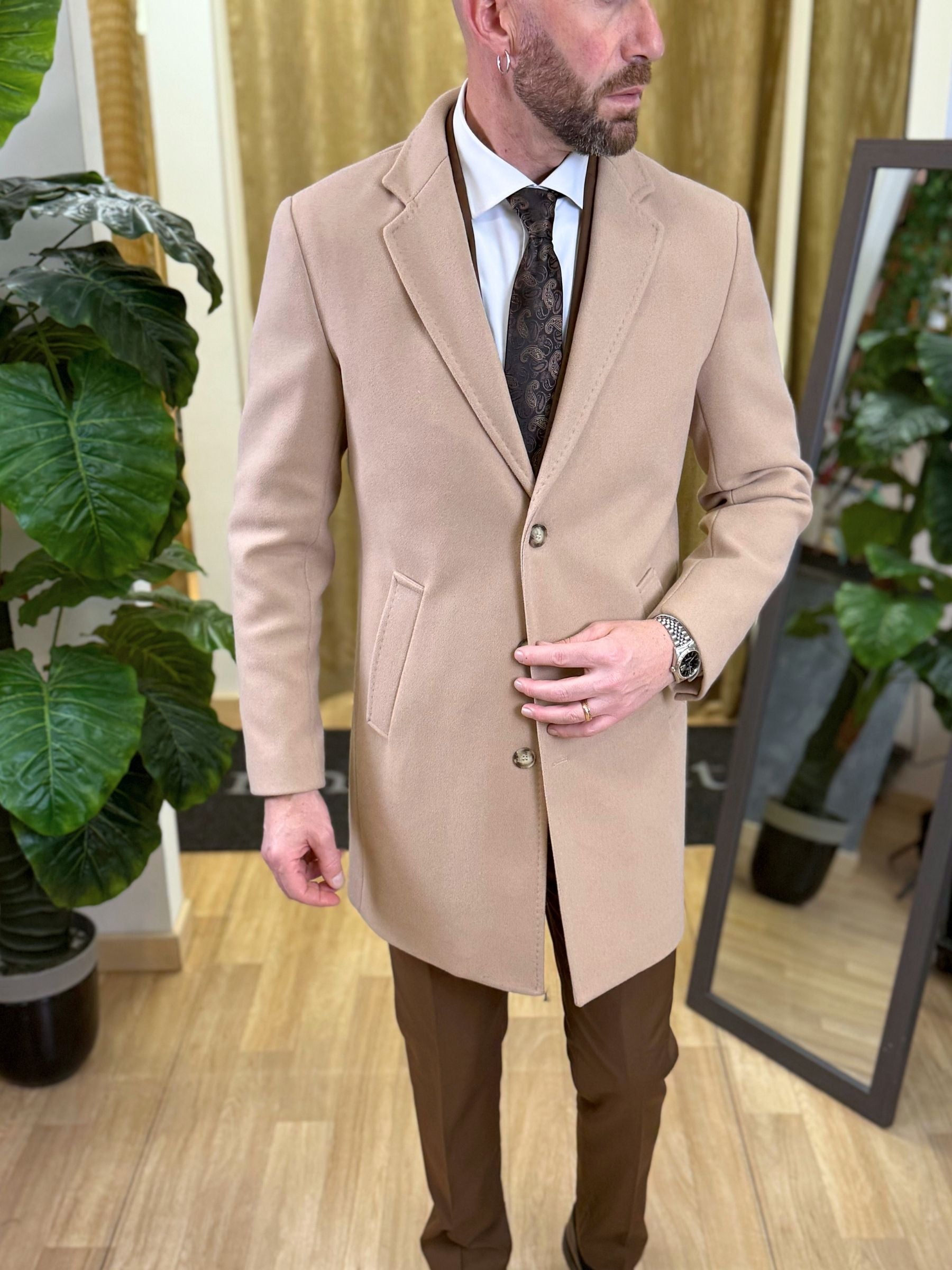 Cappotto Paris Beige