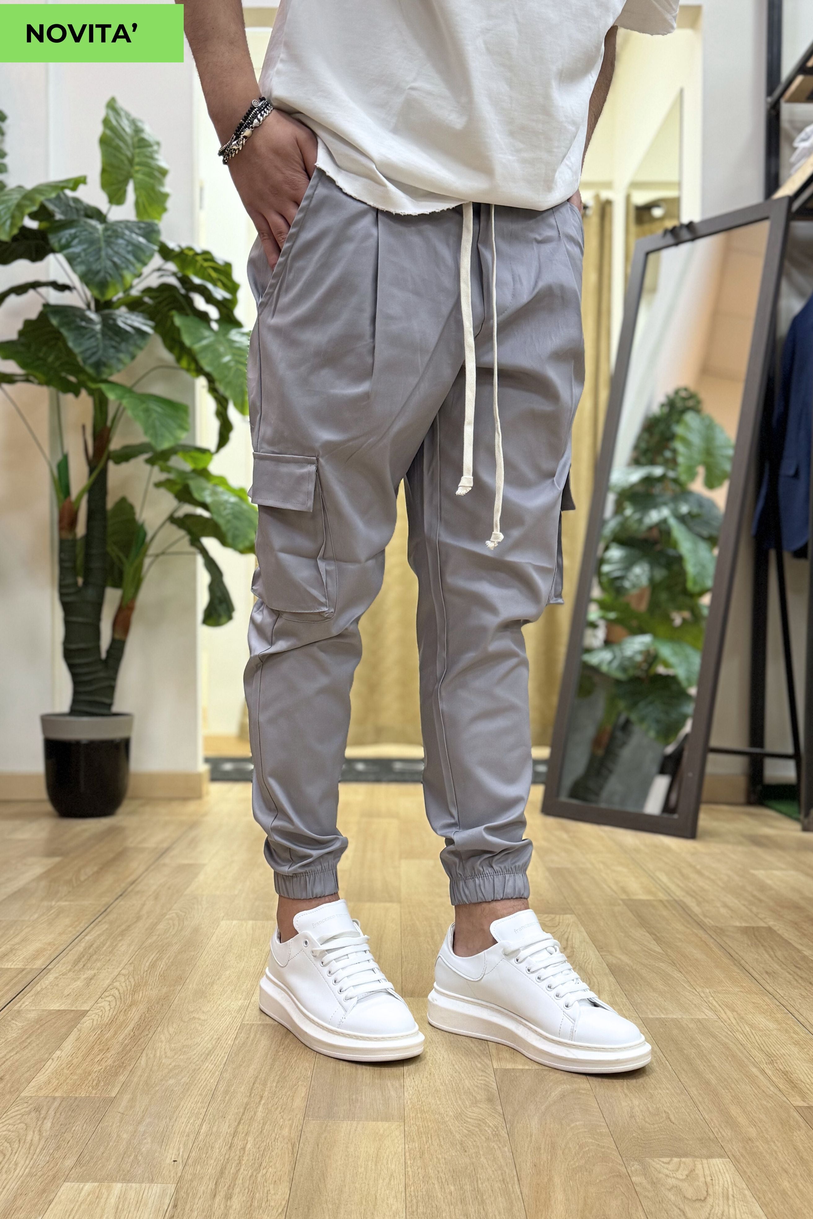 PantaCargo Cubi Grigio