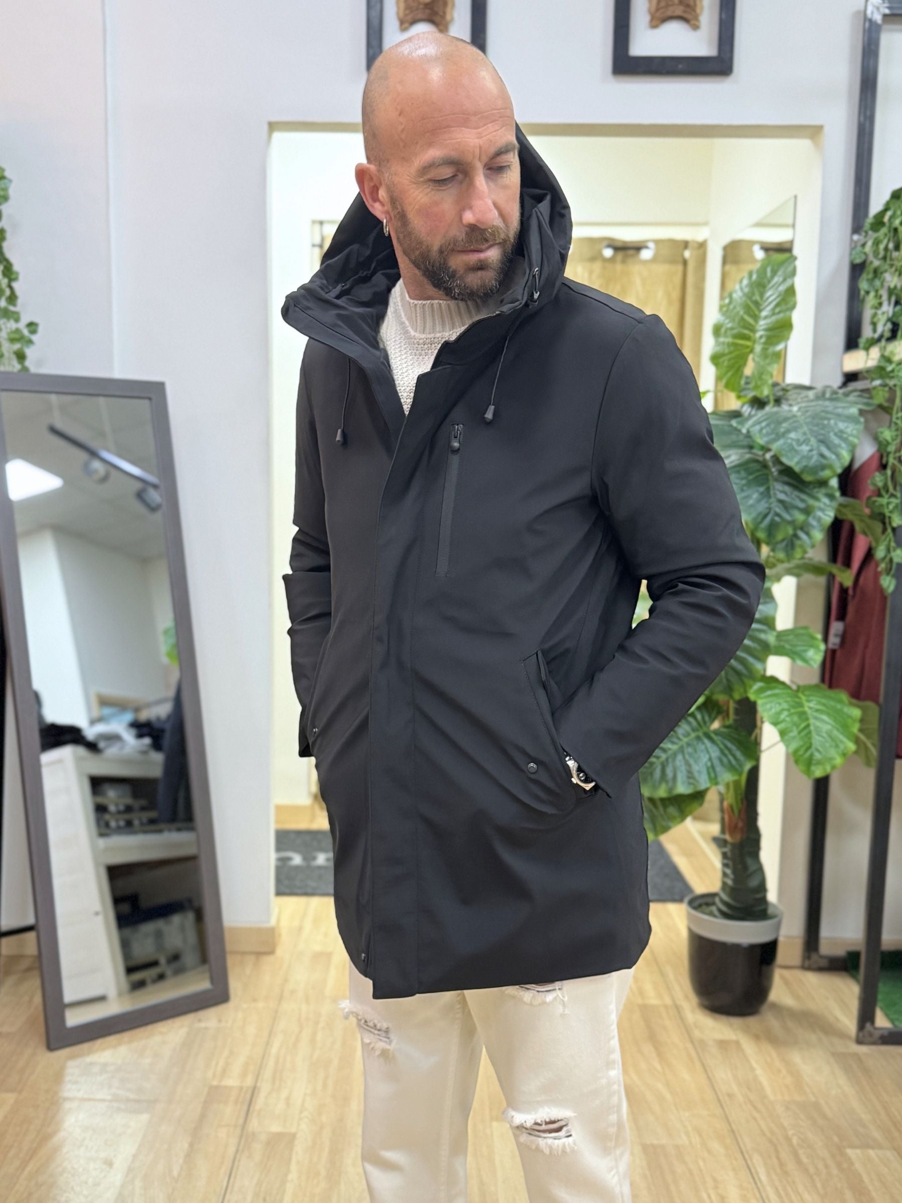 Giubbino London Nero