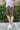 Bermuda Jeans Cargo Different Marrone