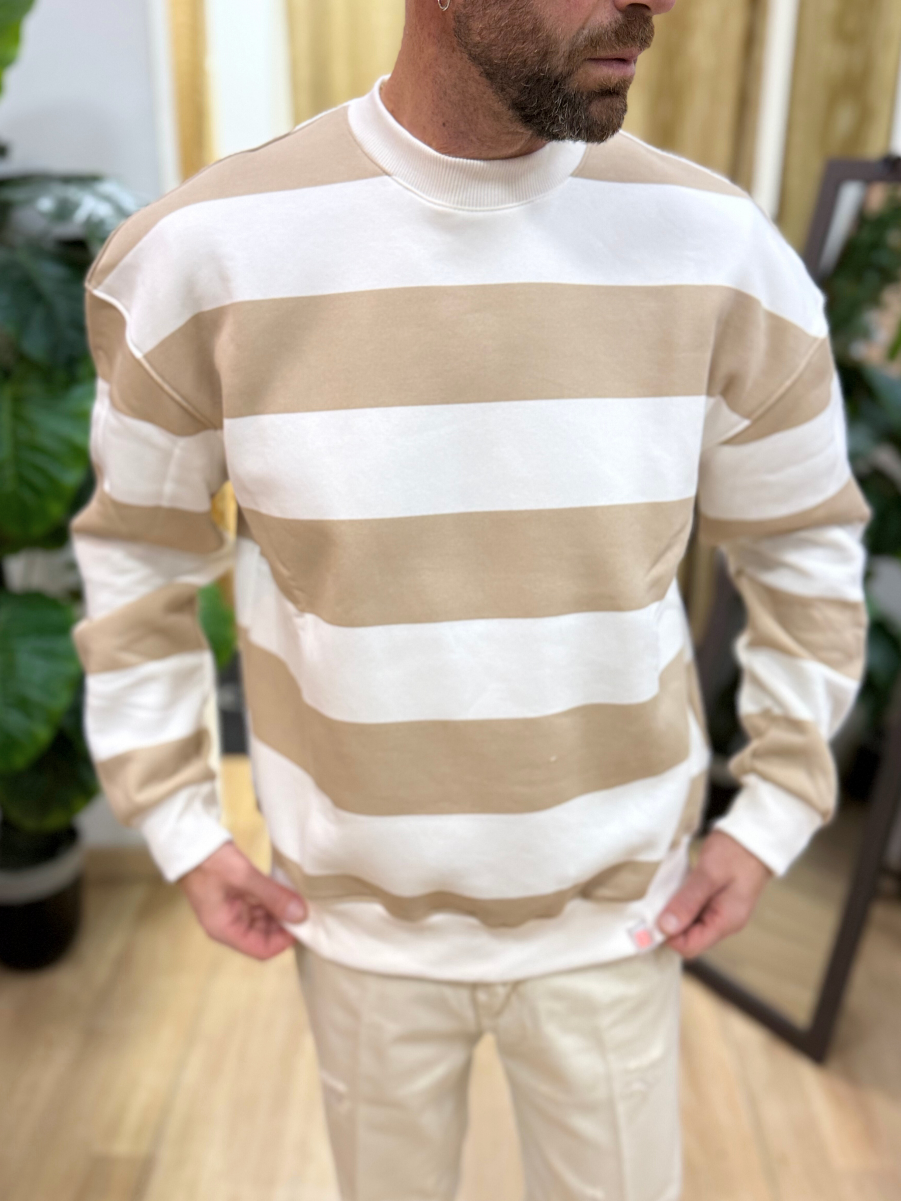 Felpa Salisburgo Bianco