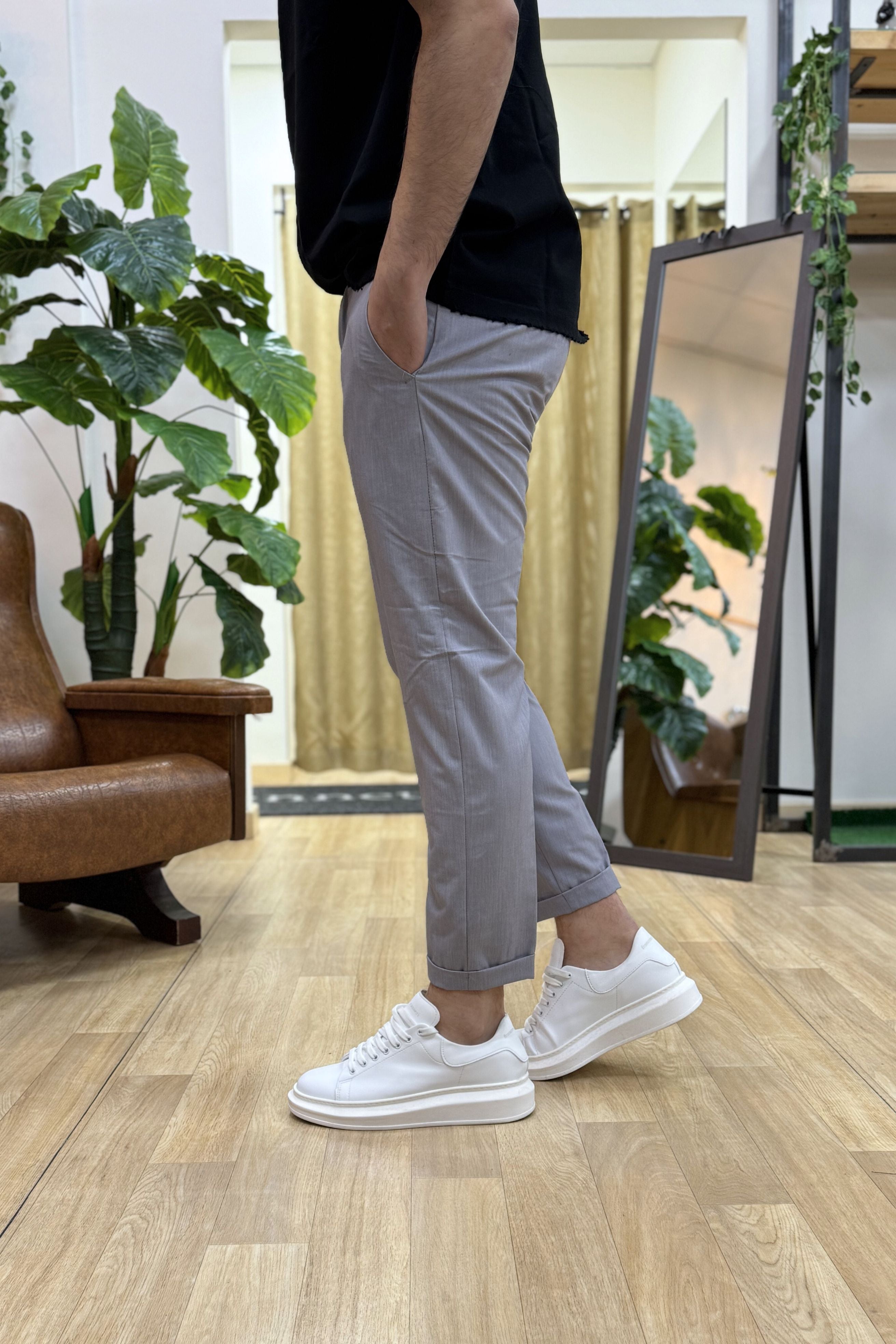 Pantalone Positano Grigio