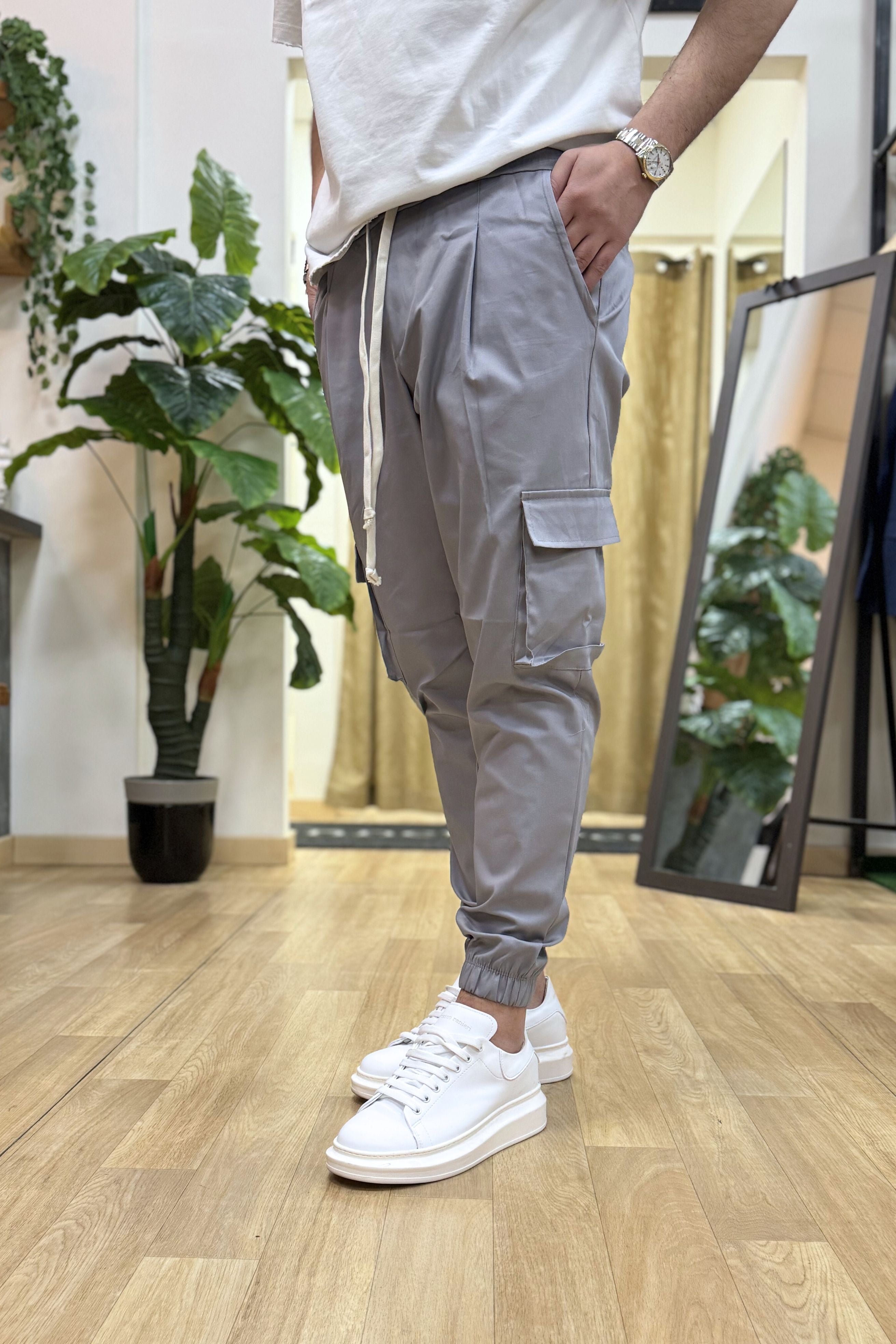 PantaCargo Cubi Grigio