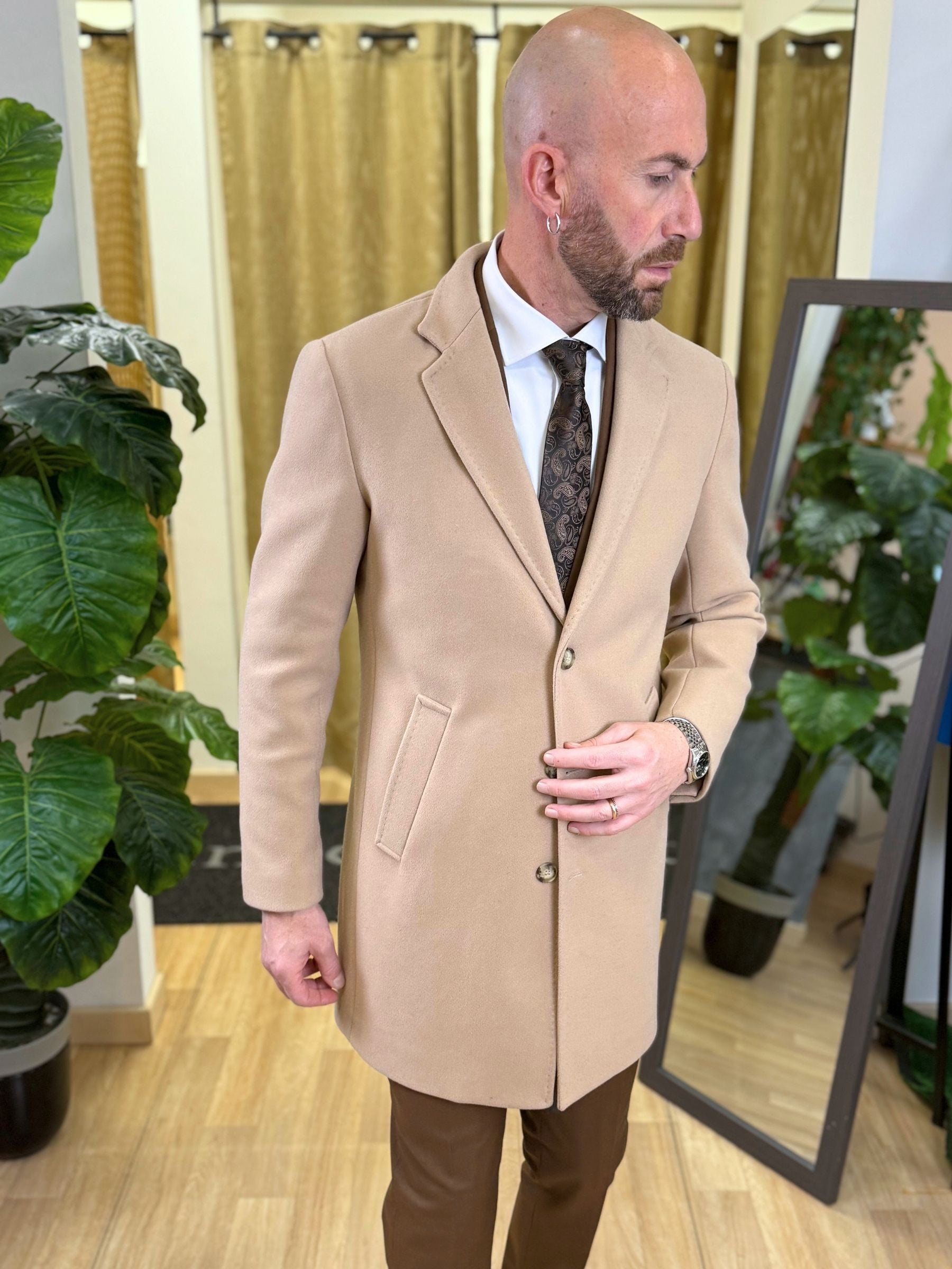 Cappotto Paris Beige