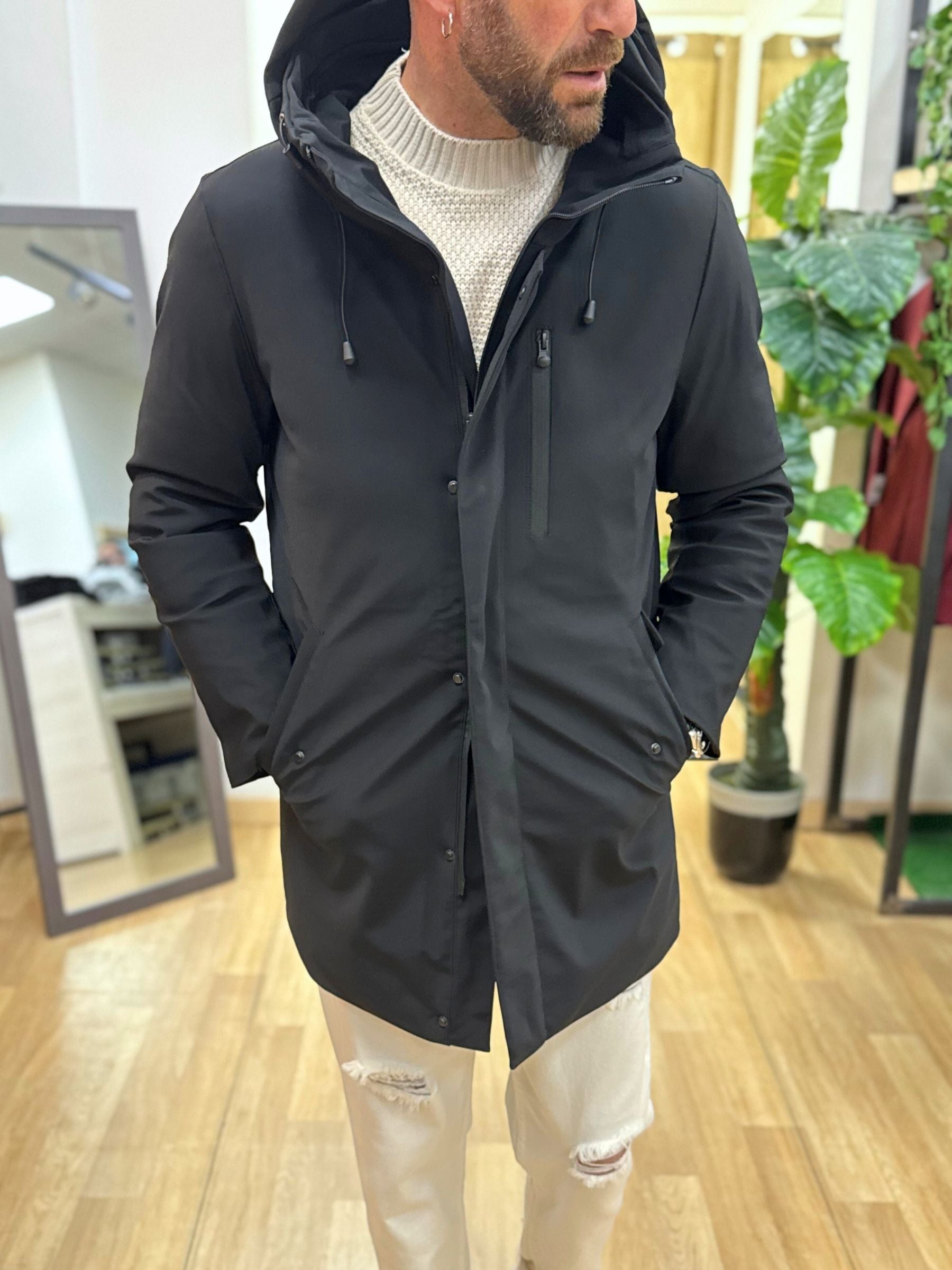 Giubbino London Nero