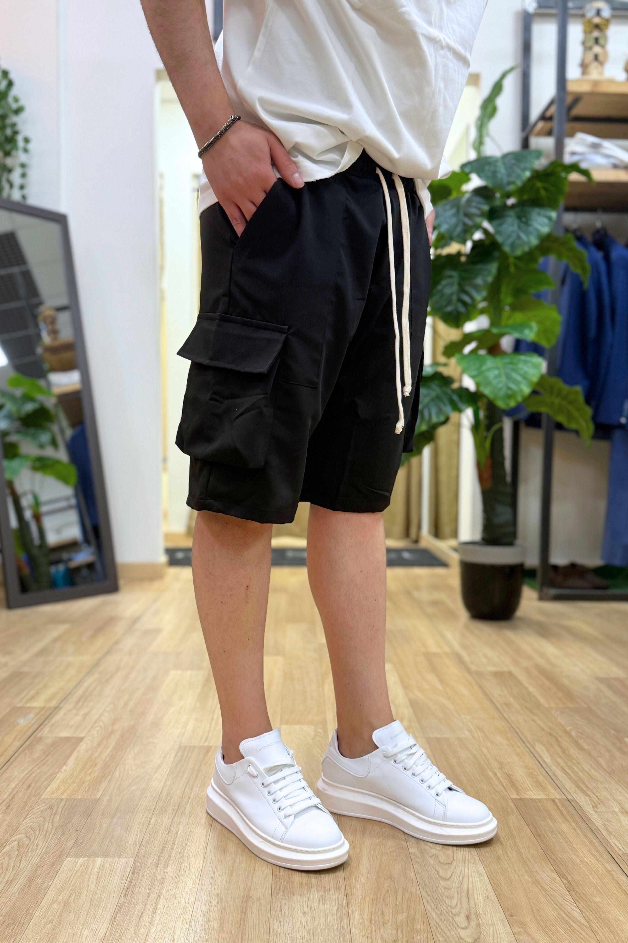 Bermuda Cargo Nero