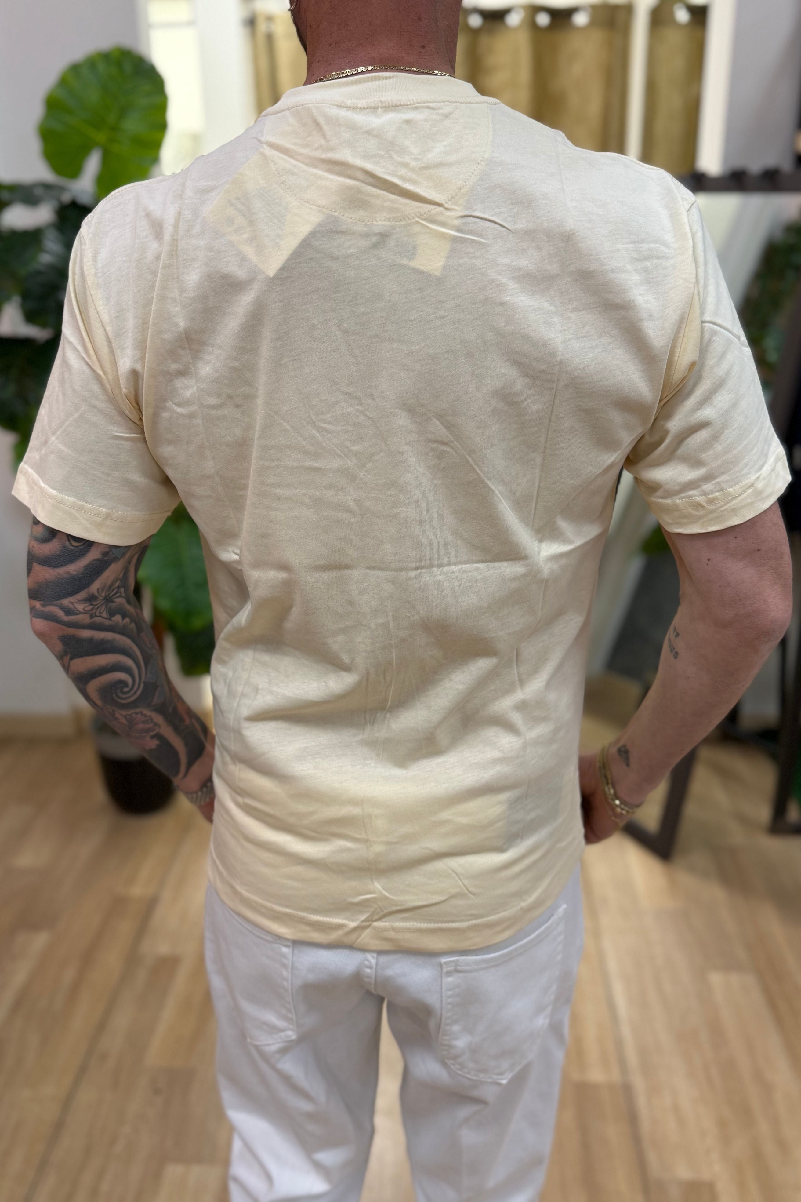 T-Shirt Basic 4US Beige