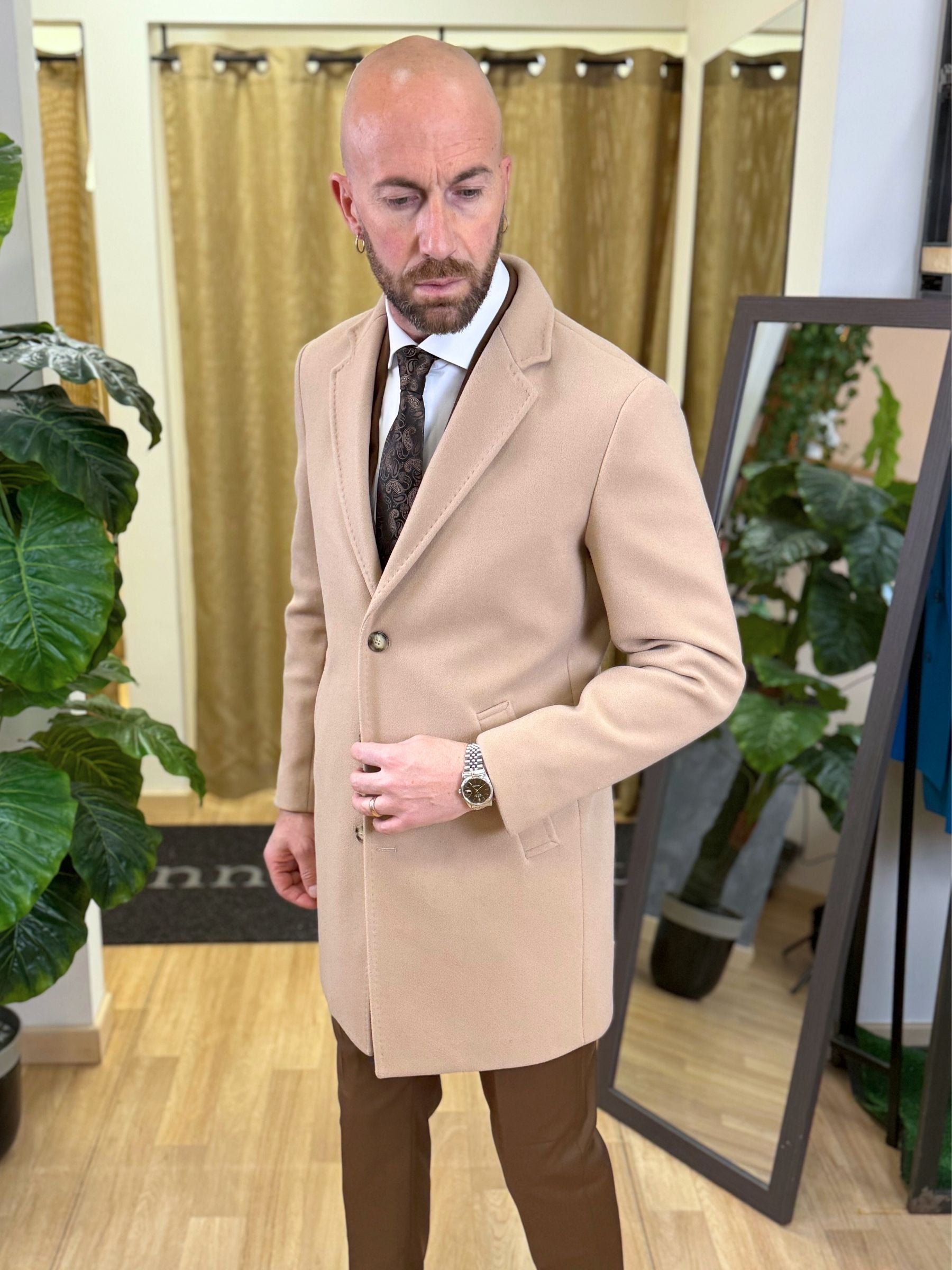 Cappotto Paris Beige