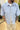 Camicia Mezza Manica Rigata Blu