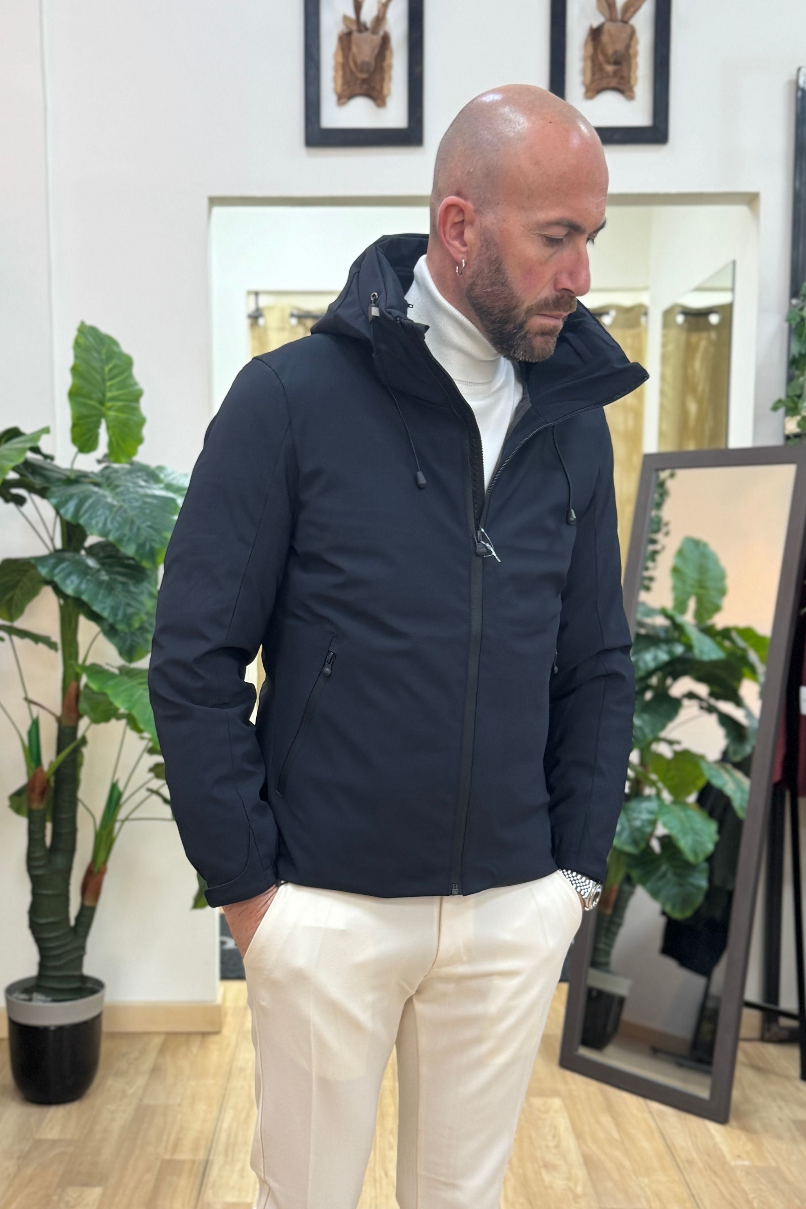 Giubbino Hurry Blu