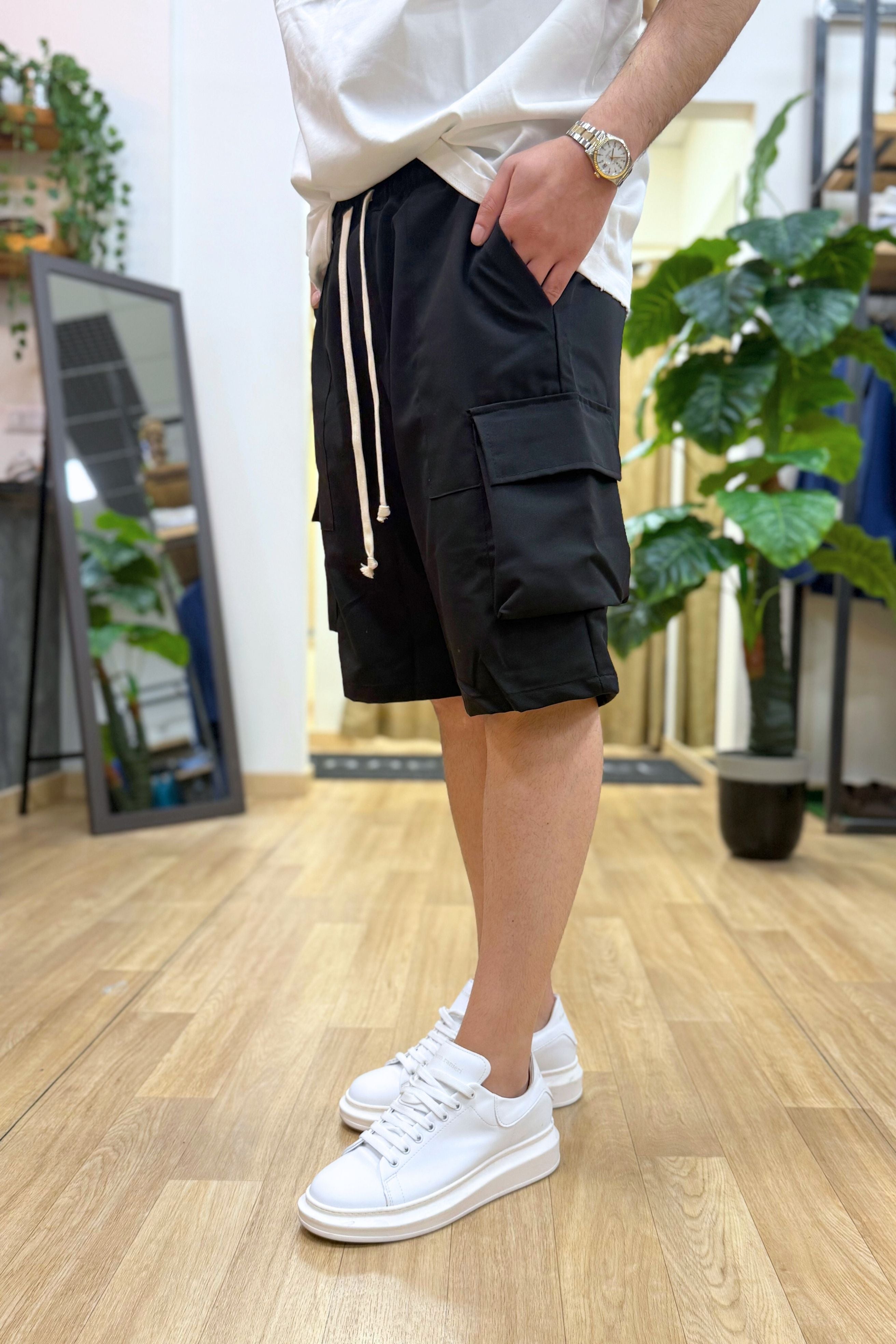 Bermuda Cargo Nero