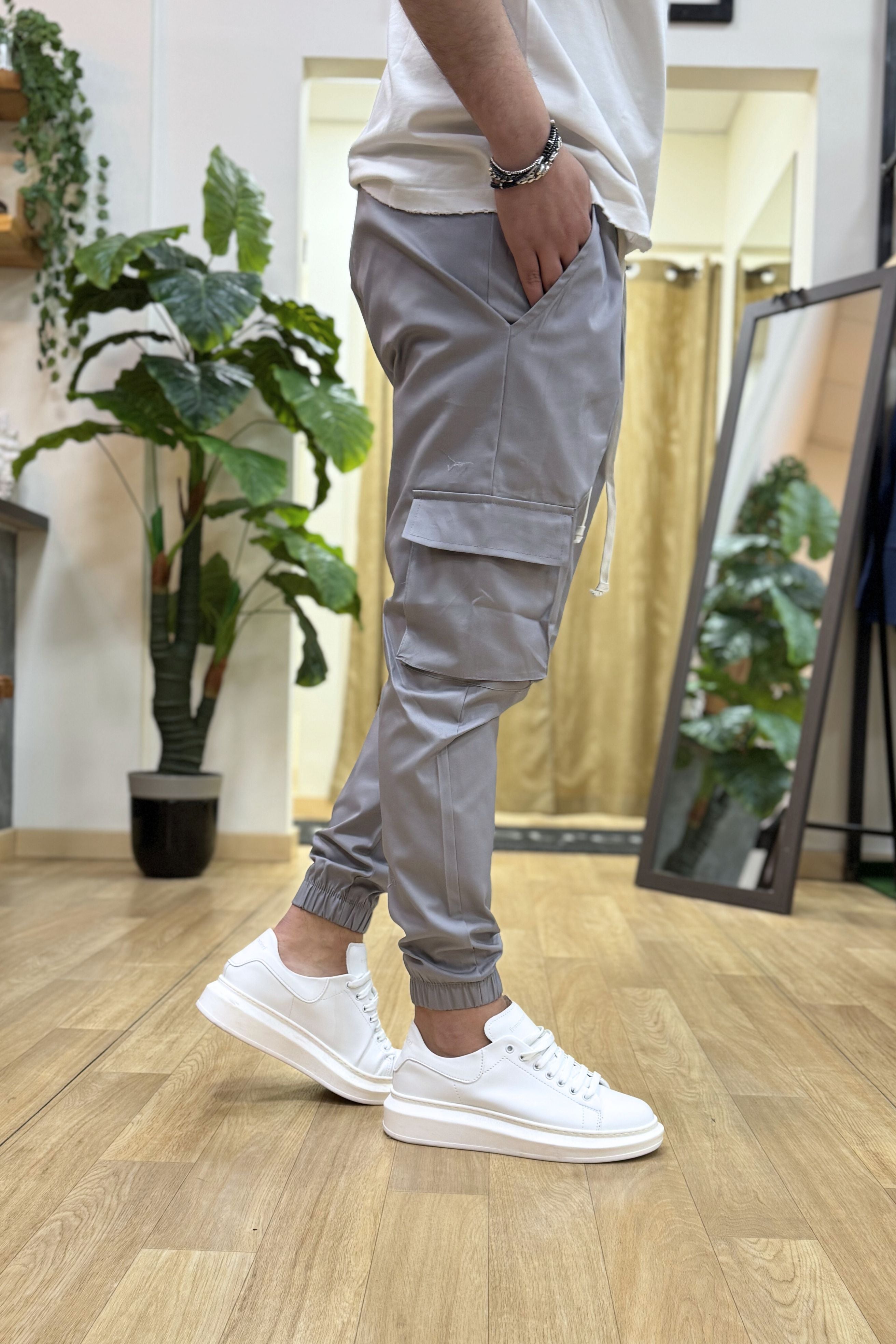 PantaCargo Cubi Grigio