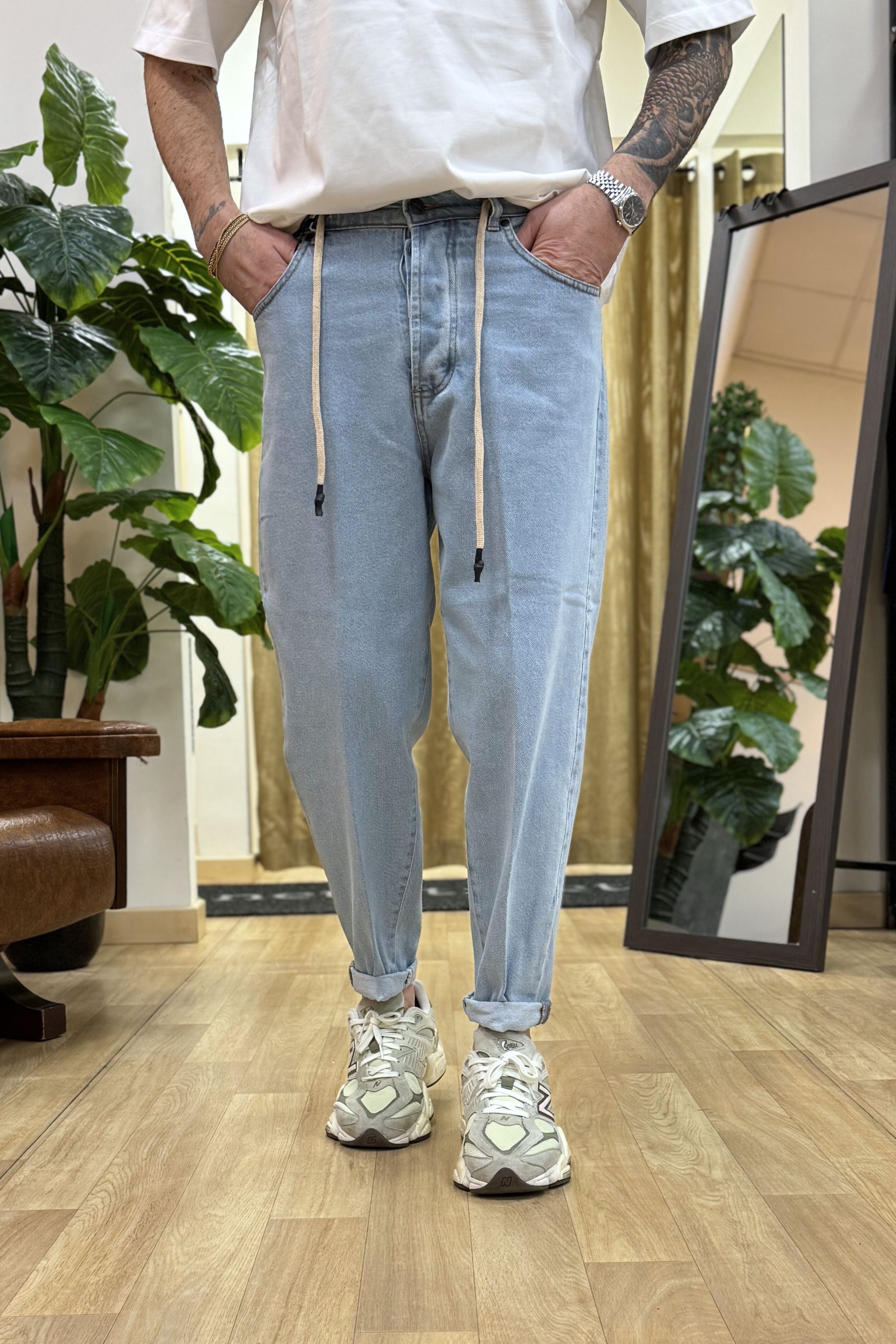 PantaJeans Ballon-Fit