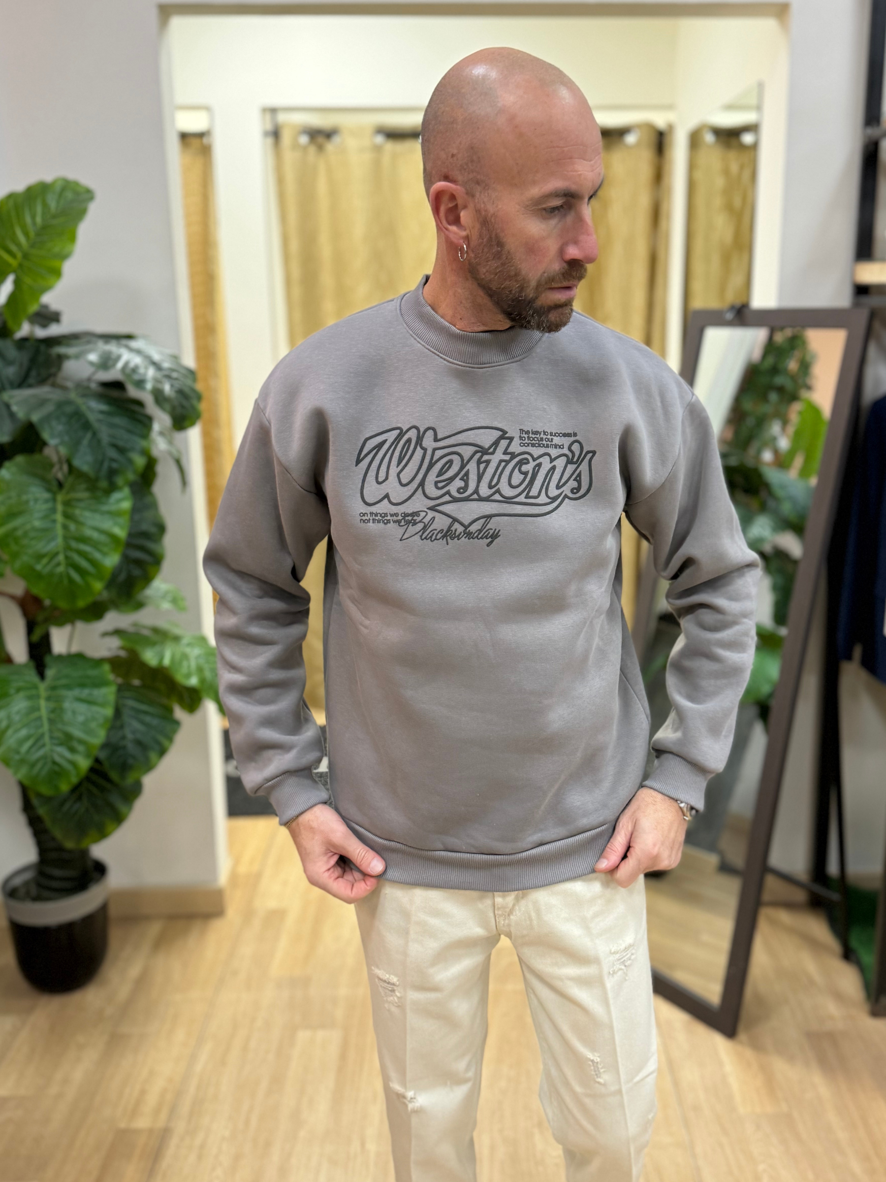 Felpa Weston's Ferro