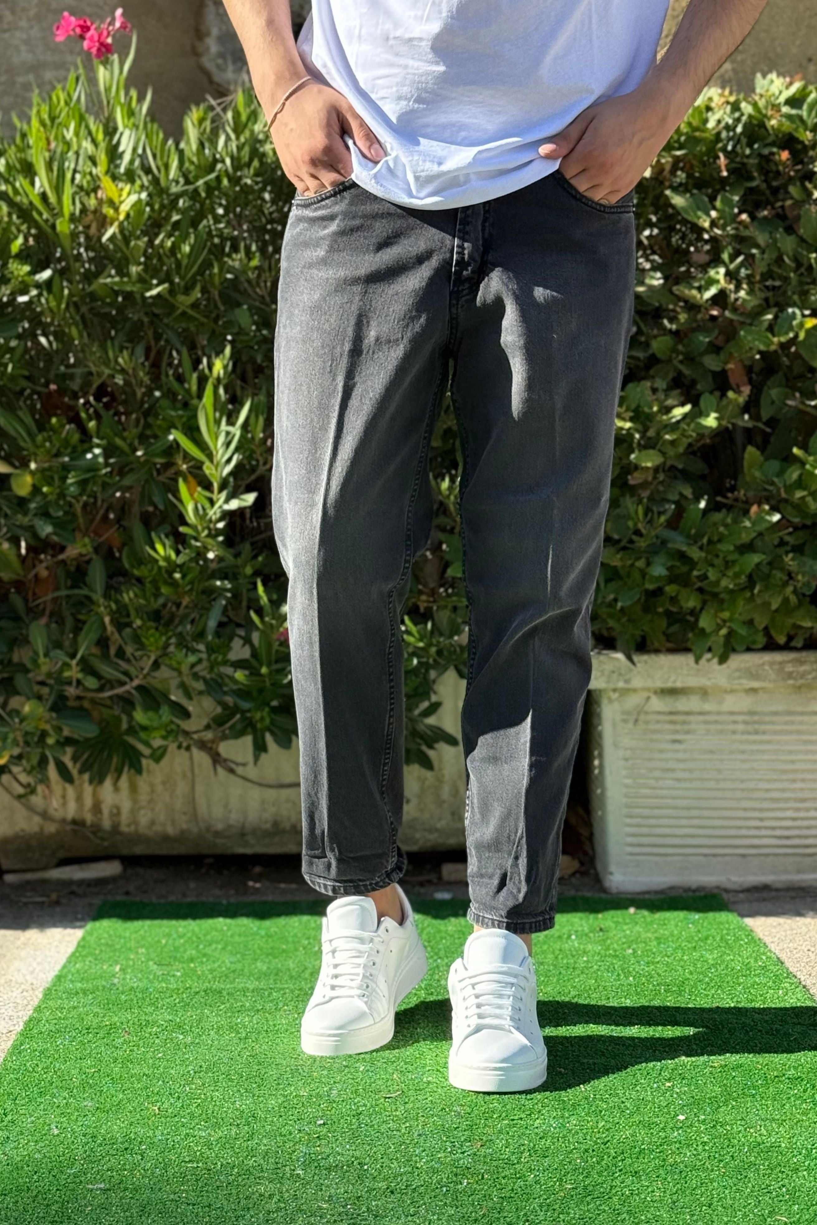 Jeans Basic Nero