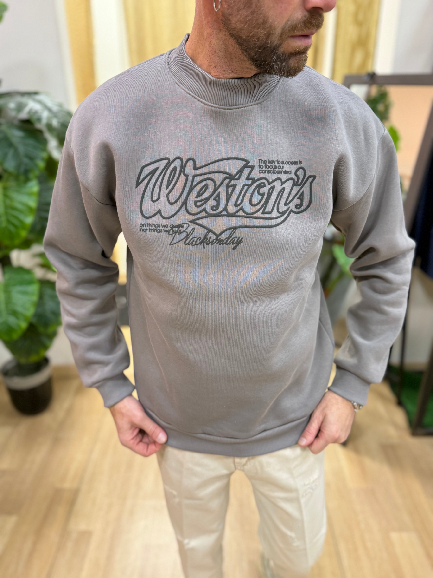 Felpa Weston's Ferro