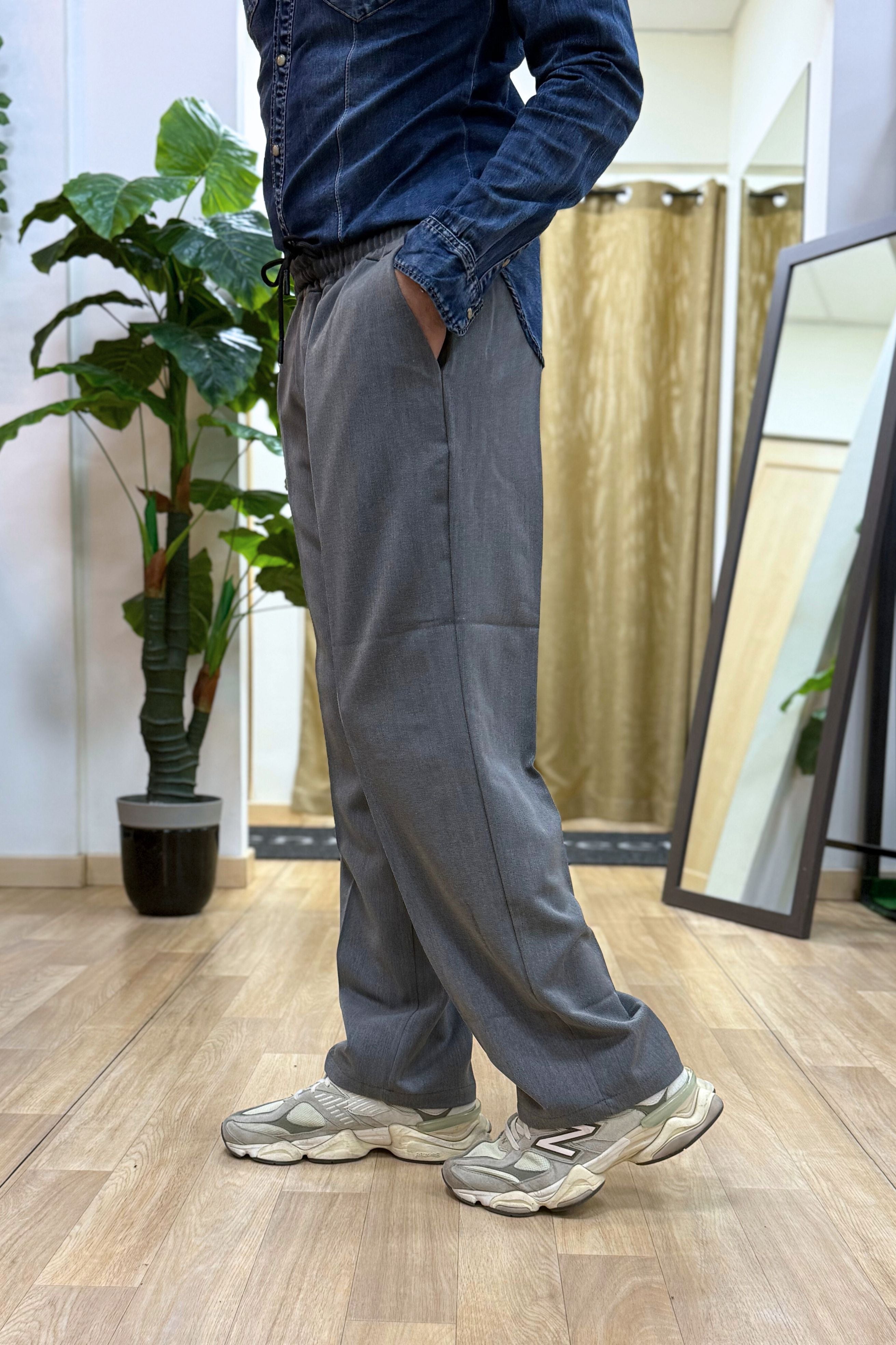 Pantalaccio Baggy Grigio