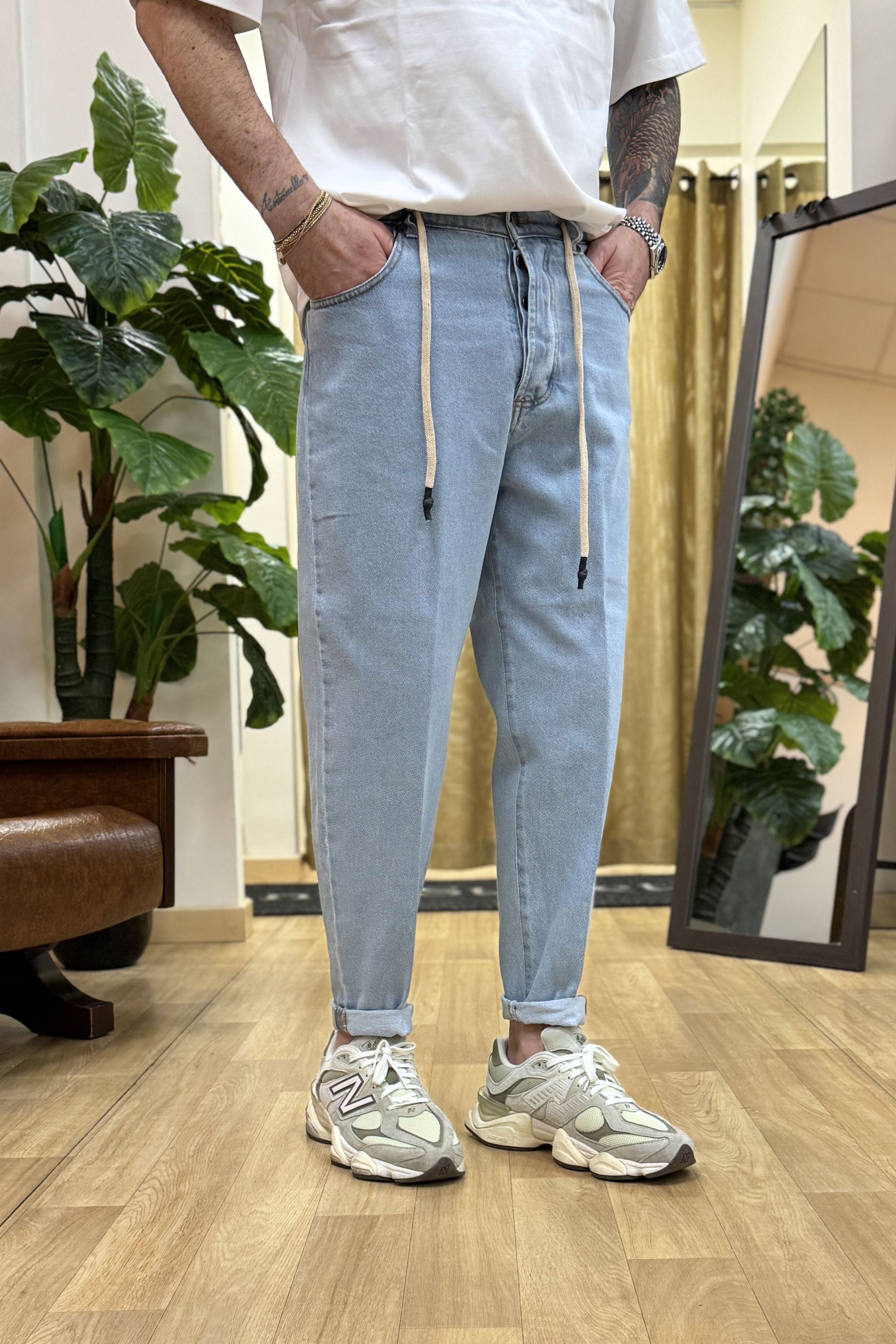 PantaJeans Ballon-Fit