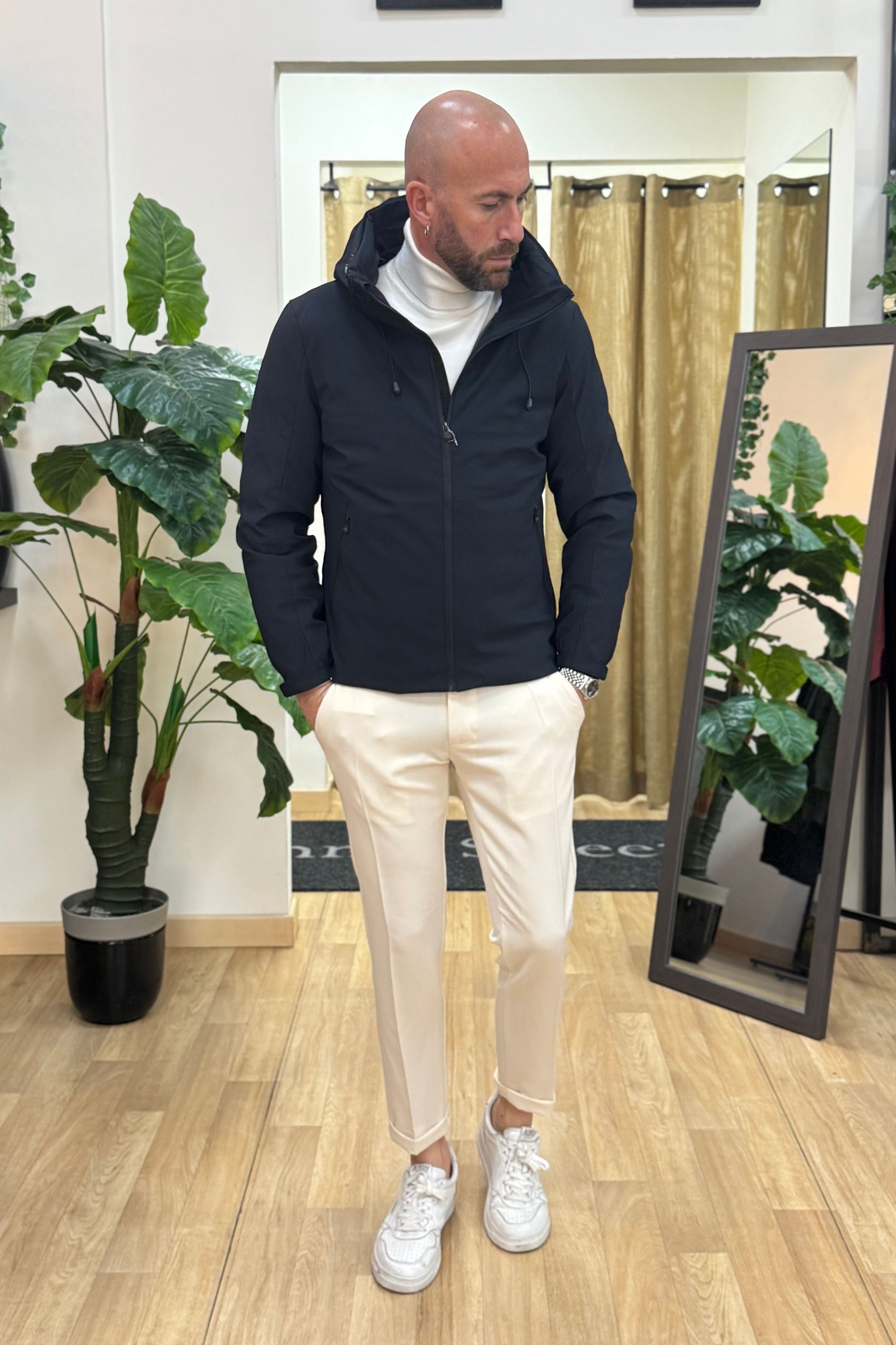 Giubbino Hurry Blu