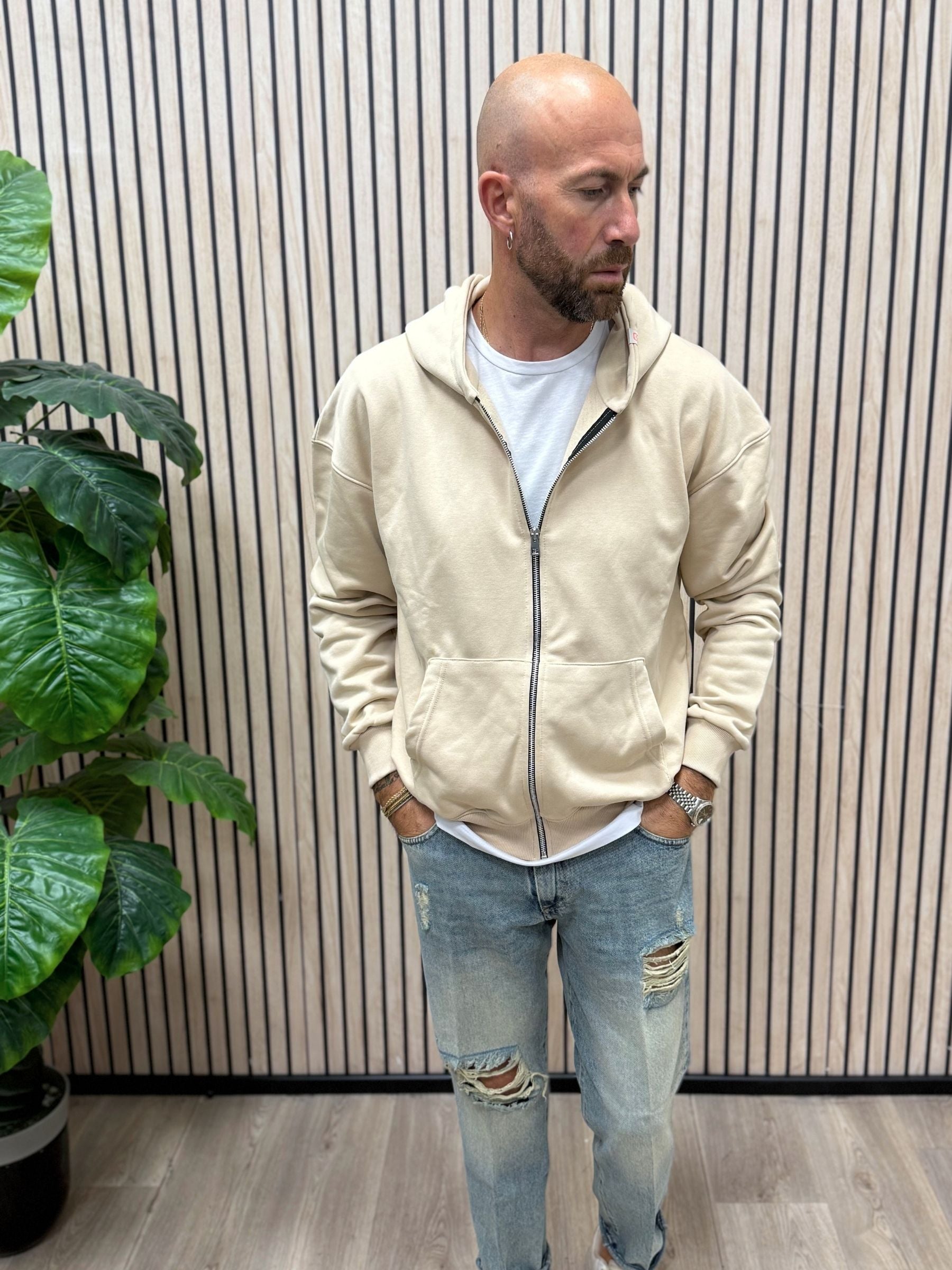 Felpa Granada Beige