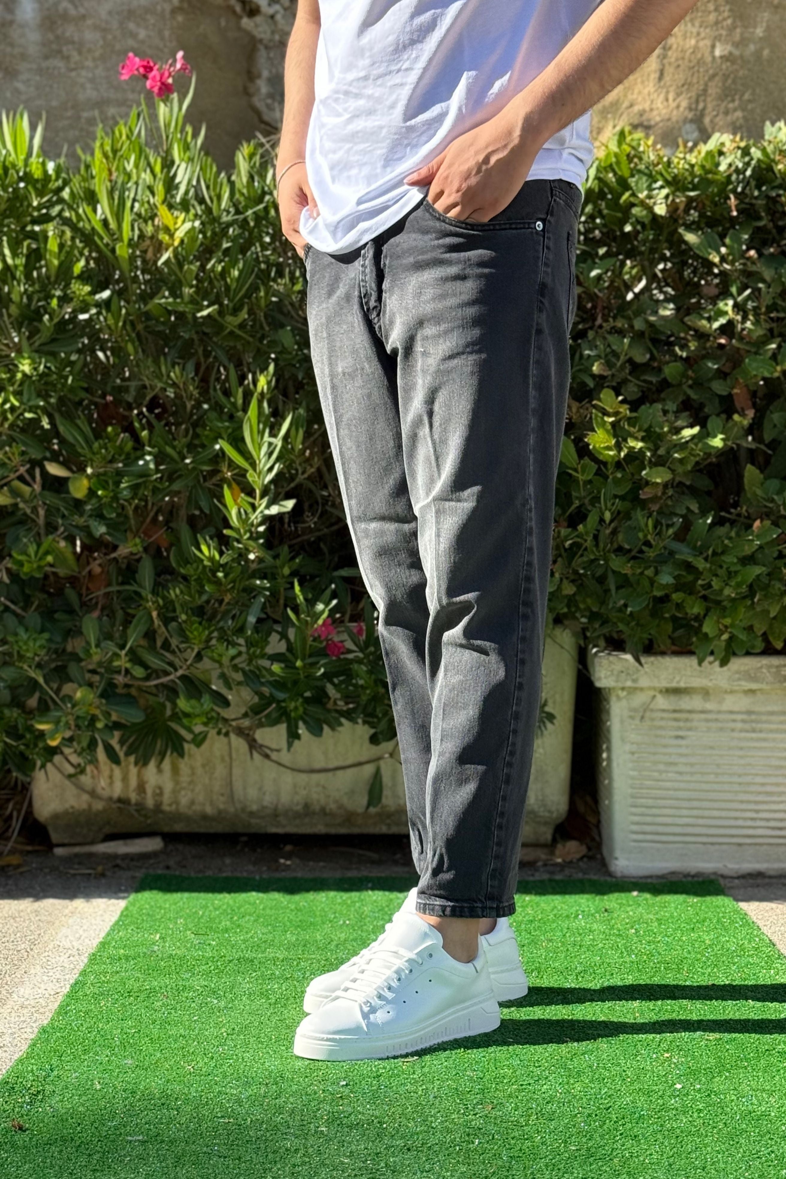 Jeans Basic Nero
