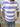 T-Shirt In Filo Rigata Viola