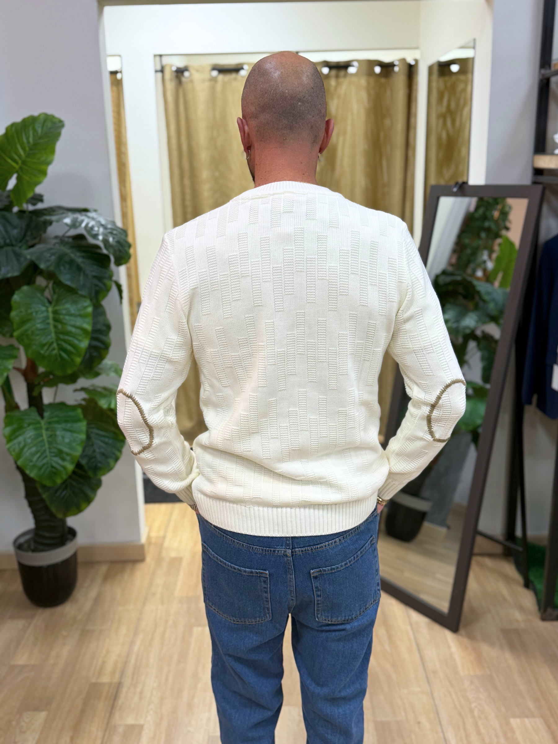 Maglioncino Con Taschino Freddy Panna