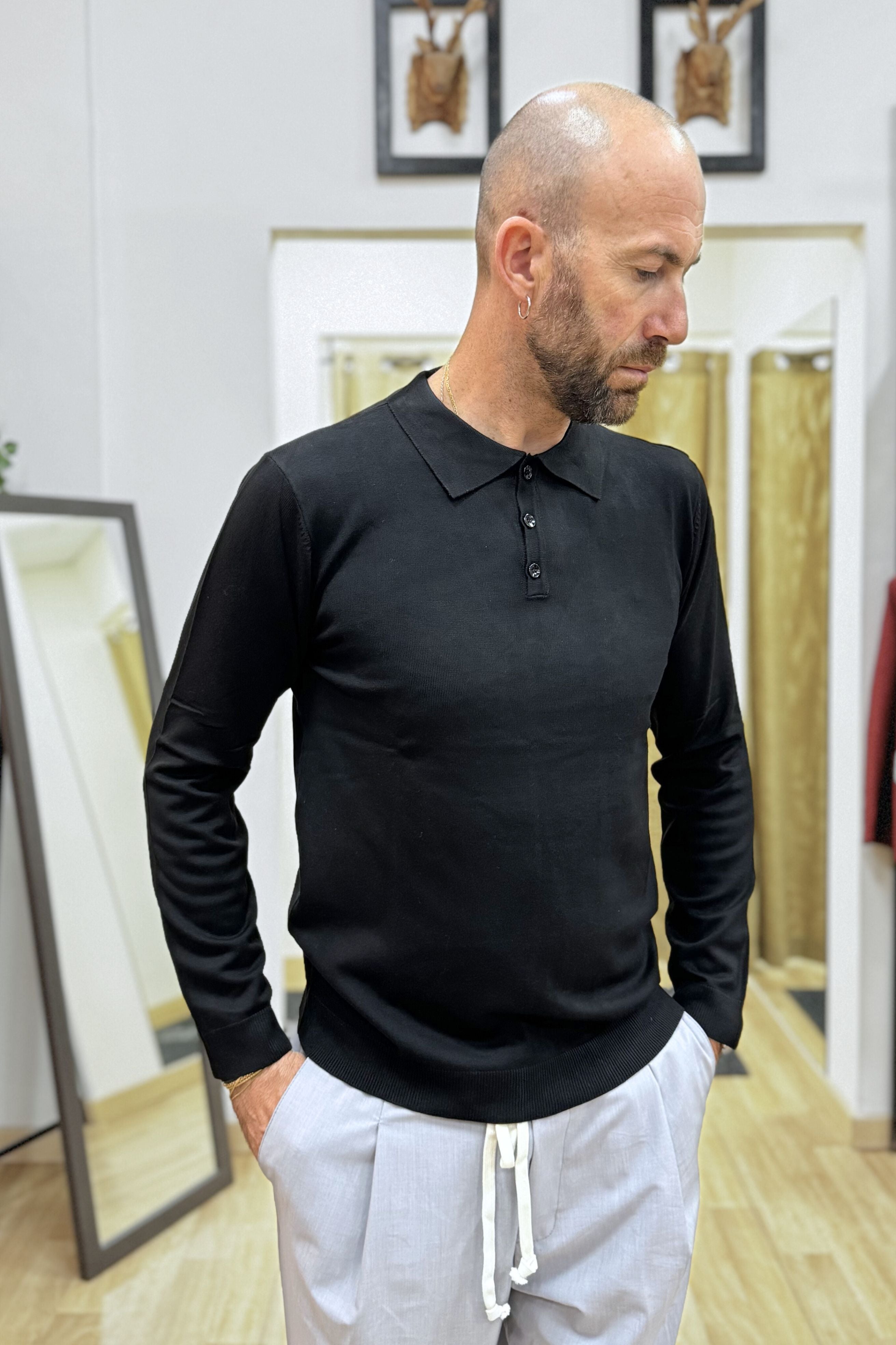 Polo Milano 2.0 Nero