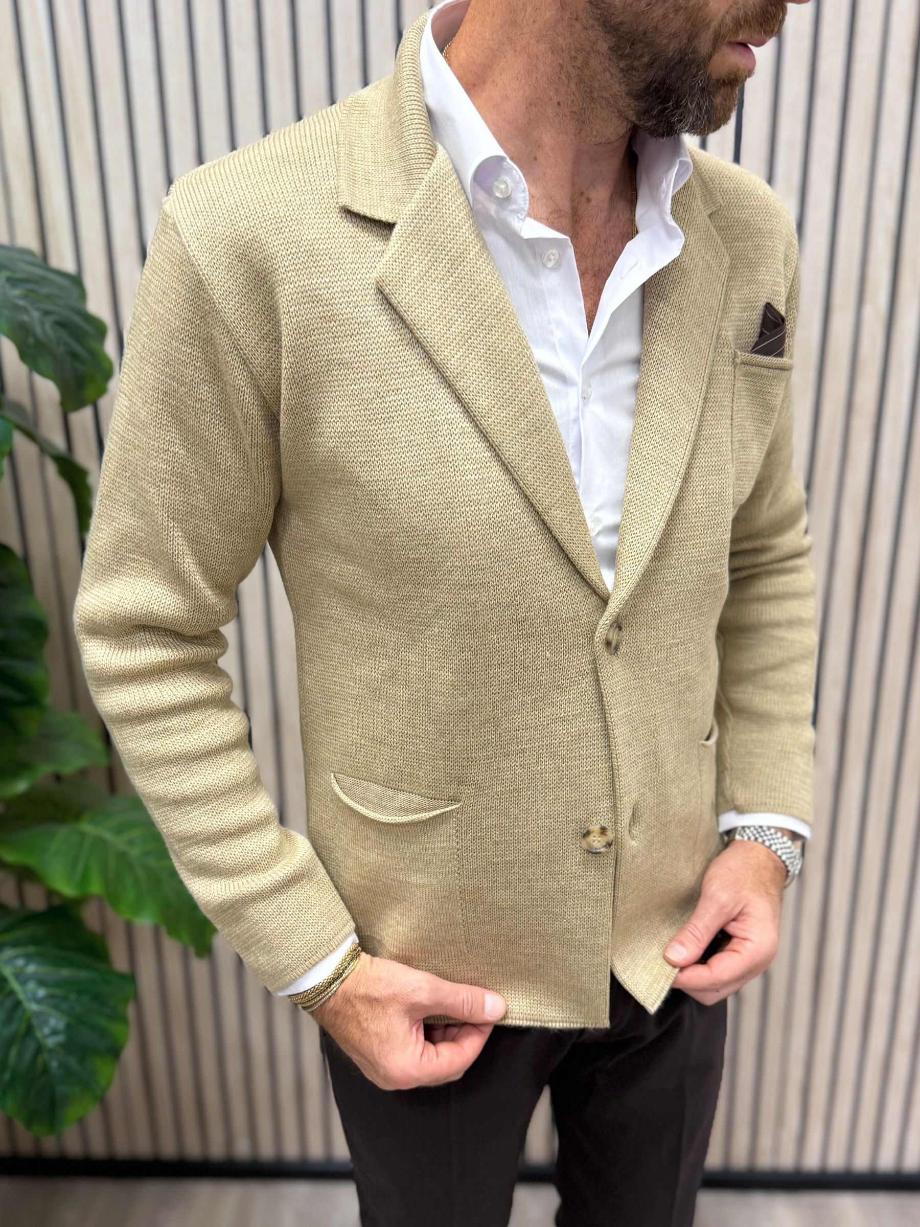 Cardigan/Giacca Corda