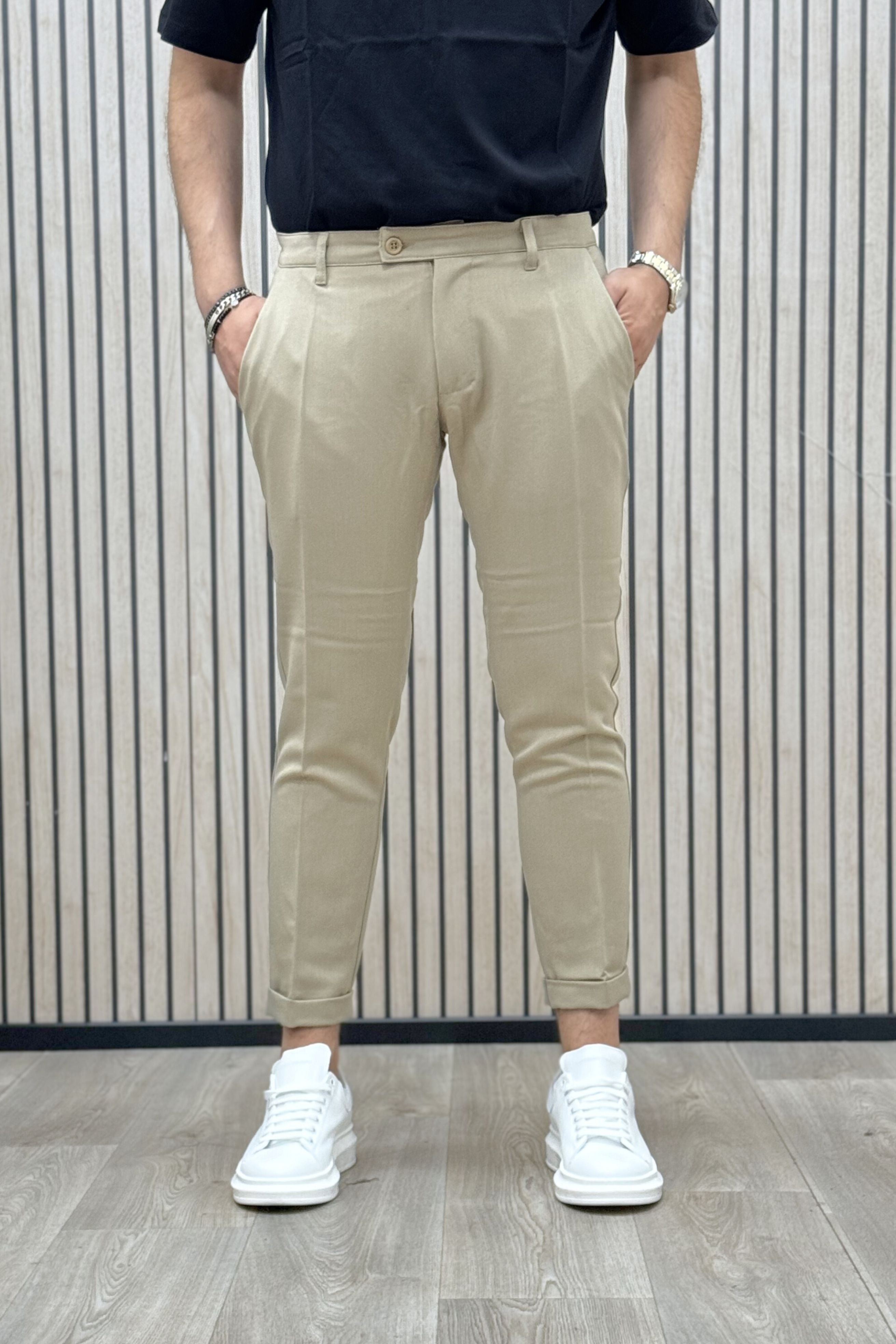 Pantalone Positano 2.0 Beige