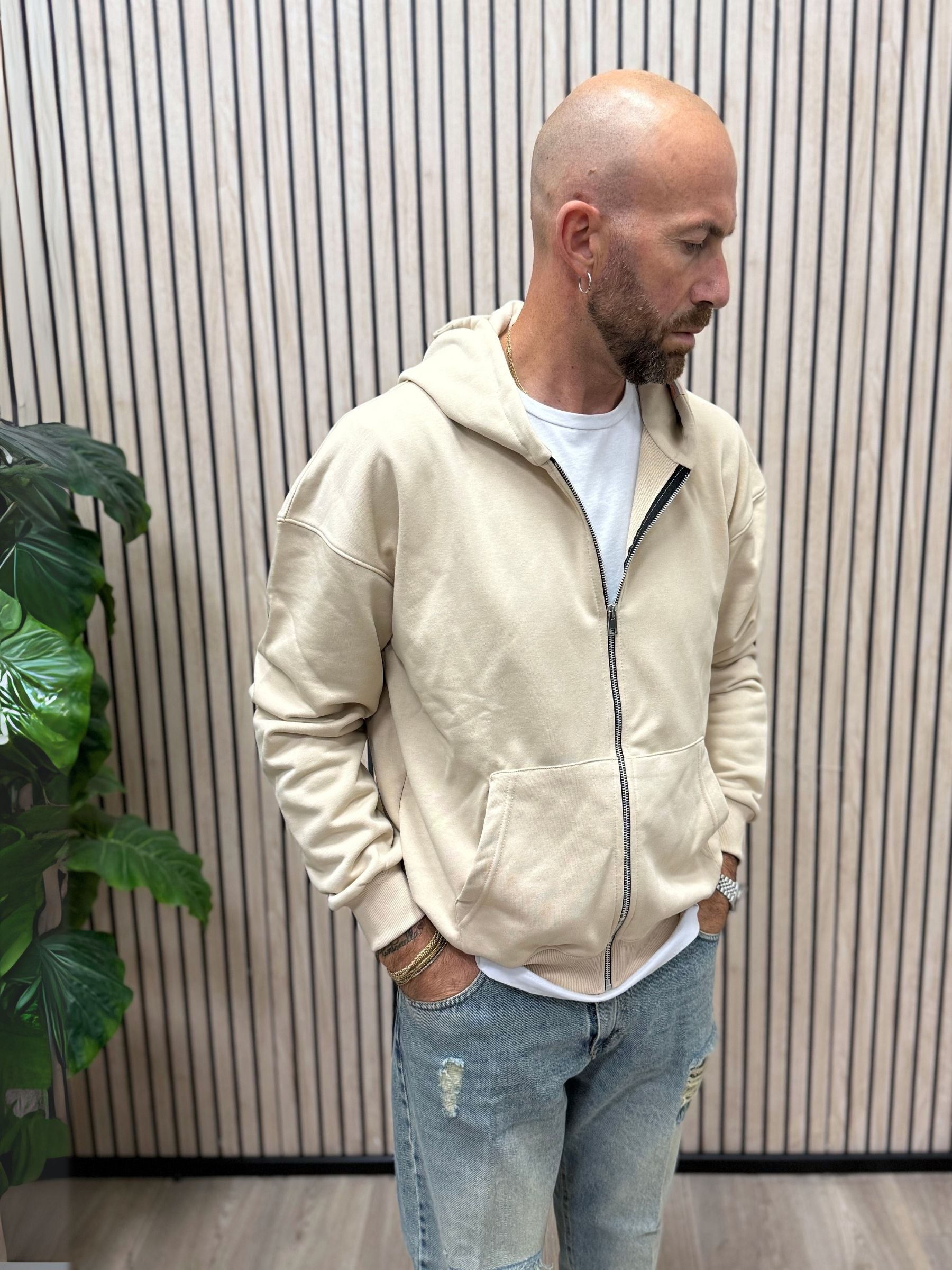 Felpa Granada Beige