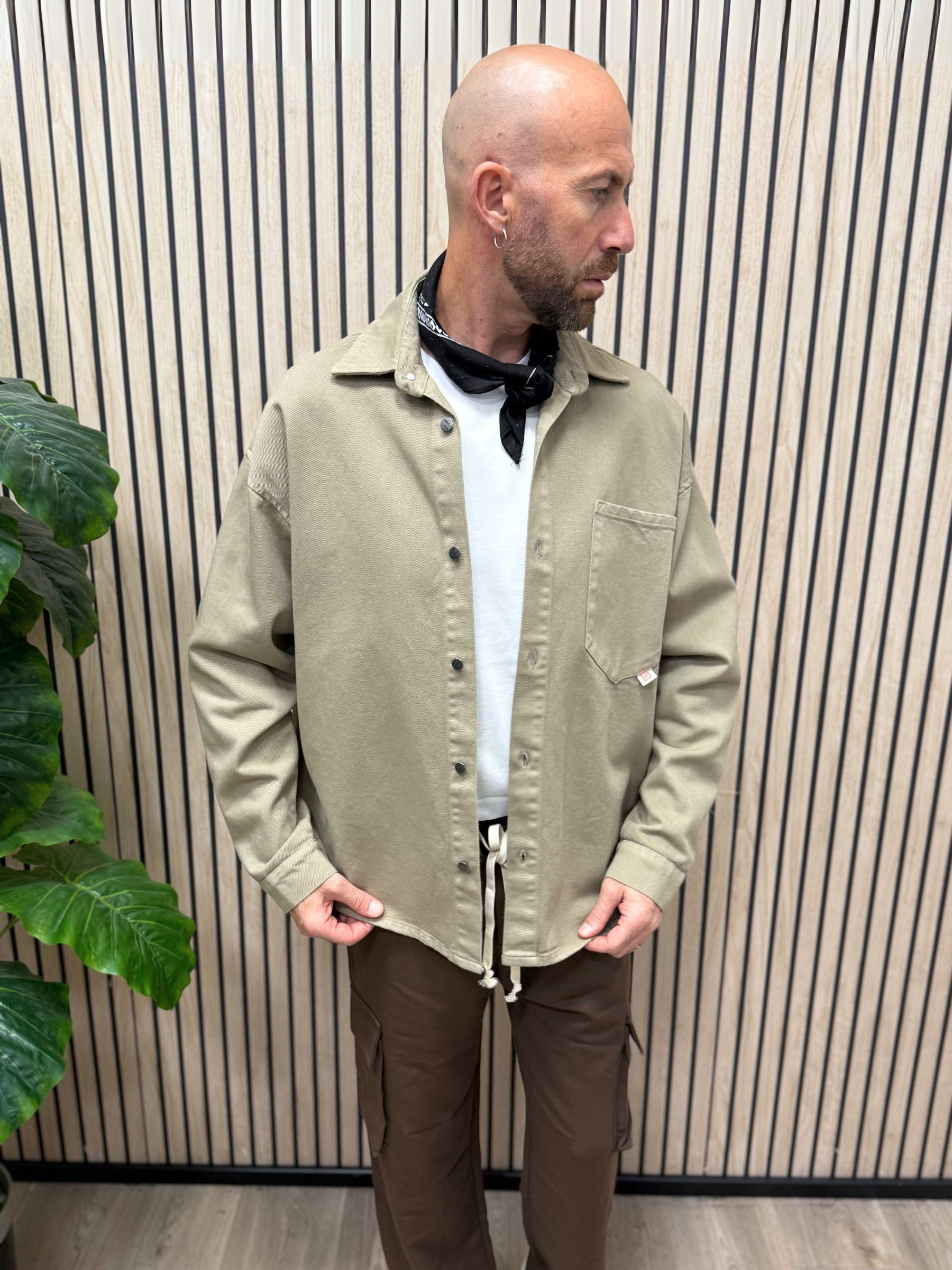 Camicione Manhattan Beige