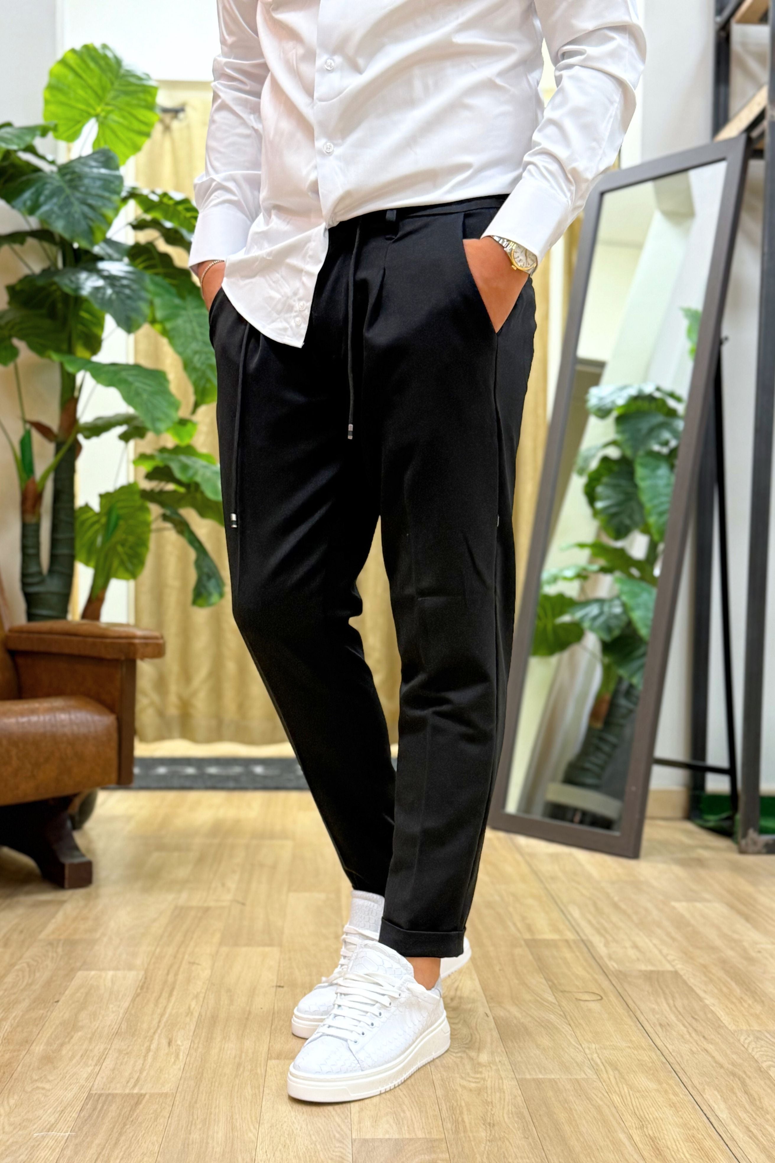 Pantalone Milano Capri Nero