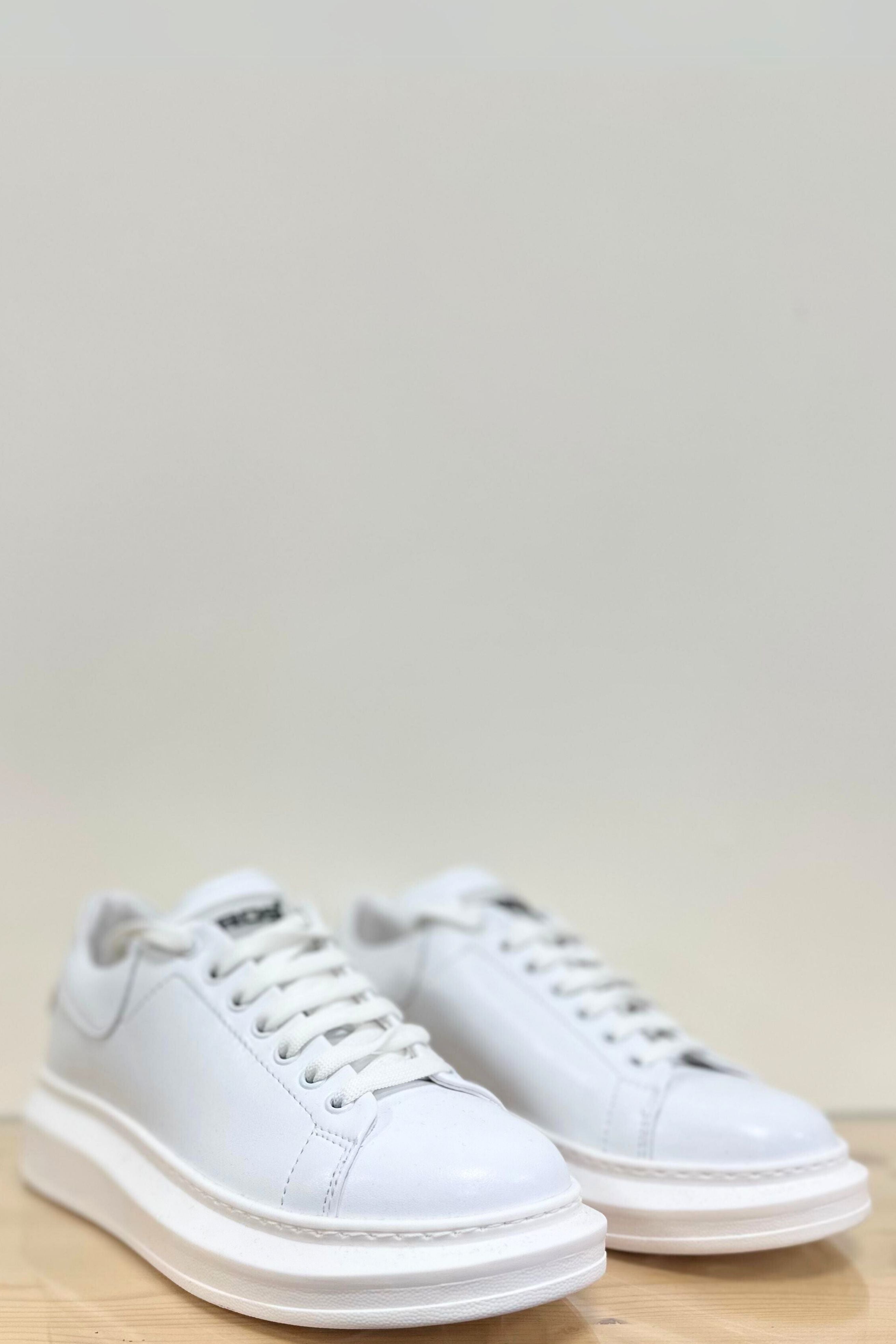 Sneakers Fr100 Mqueen Bianco